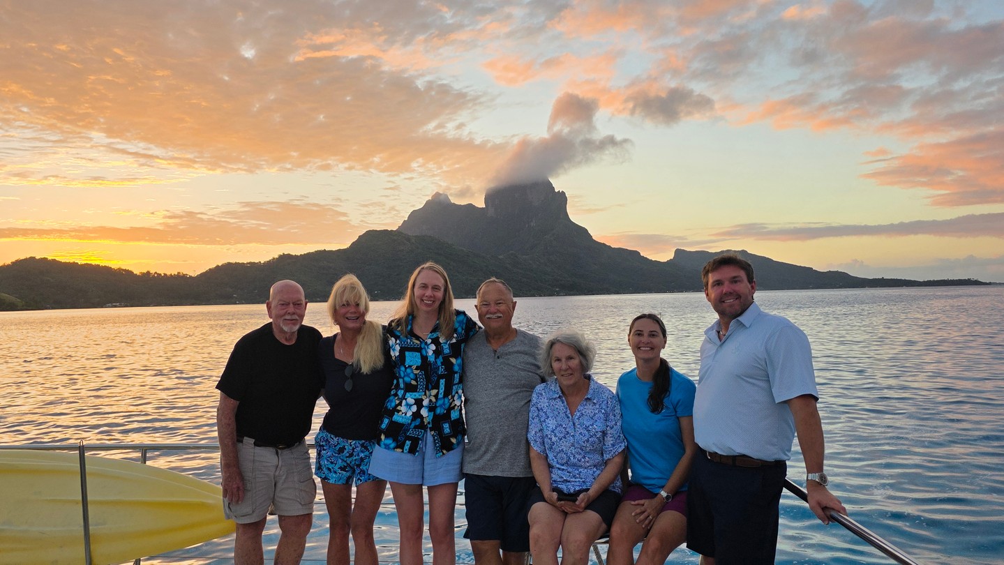 Some journeys deserve to be shared 💞
To celebrate their 20th anniversary, Pete and Laurie gathered their family for three unforgettable weeks through the Cook Islands and French Polynesia.
Their journey unfolded exactly as they had imagined - from the turquoise lagoons of Rarotonga and Aitutaki to the dramatic peaks of Mo'orea, a private catamaran through the Leeward Islands and the iconic beauty of Bora Bora. Every destination, experience and transition was thoughtfully considered to create a journey that felt seamless from beginning to end.
Reflecting on their travels, Pete shared:
"It was a wonderful trip. The planning worked out great and we were able to see everything we wanted to see, along with many places Journey South recommended. It was a bucket-list trip for many of us."
Thank you, Pete and Laurie, for trusting us with such a special milestone. It was a privilege to help bring your vision to life 🏝️✨️
🔗 If you're dreaming of a milestone celebration or bucket-list escape of your own, we'd love to help create a journey that's uniquely yours. Please visit the link in bio to get in touch with our team today.
#JourneySouthTravel #FrenchPolynesia #BoraBora #CookIslands #LuxuryTravel #SouthPacific #LuxuryFamilyTravel #BespokeTravel #AnniversaryTravel #BucketListTravel