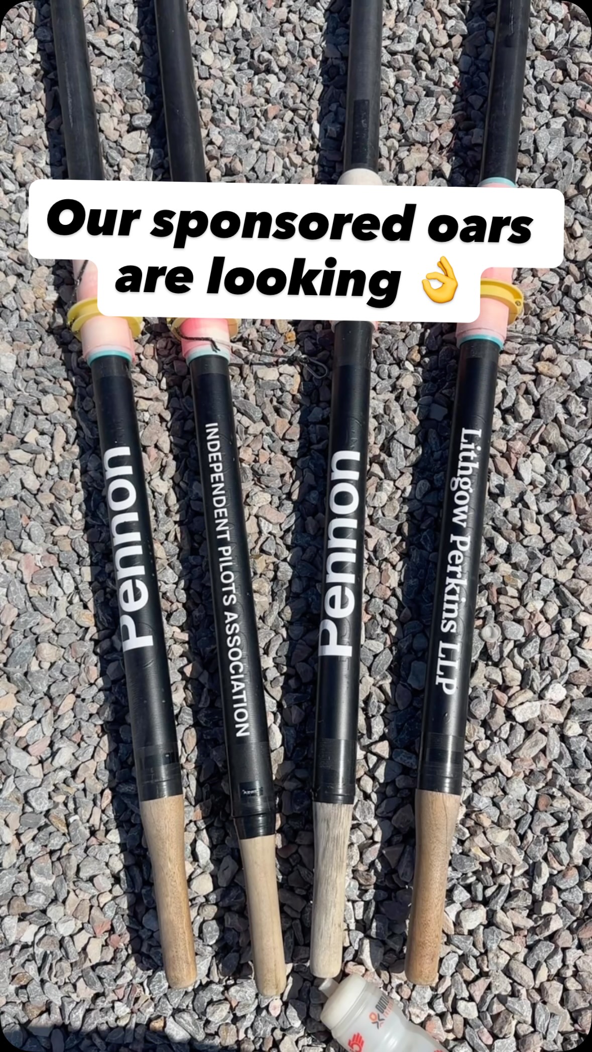 Our sponsored oars are looking 👌
A huge thank you to all of our Oar Partners who got behind us early and helped fund our World’s Toughest Row campaign. Your support is literally helping drive us towards the start line.
Every Oar Partner spot has now been allocated… almost. 👀 We’re keeping one oar back for a special announcement closer to race day, so stay tuned.
Missed out on an oar? Don’t worry. There are still plenty of opportunities to get your name or business on FREEDOM, support three fantastic charities, and become part of the journey.
If you’d like your logo on the boat or want to explore sponsorship opportunities, send us a message - we’d love to have you on board.
#WorldsToughestRow #CoastalCommanders #OceanRowing #Sponsor