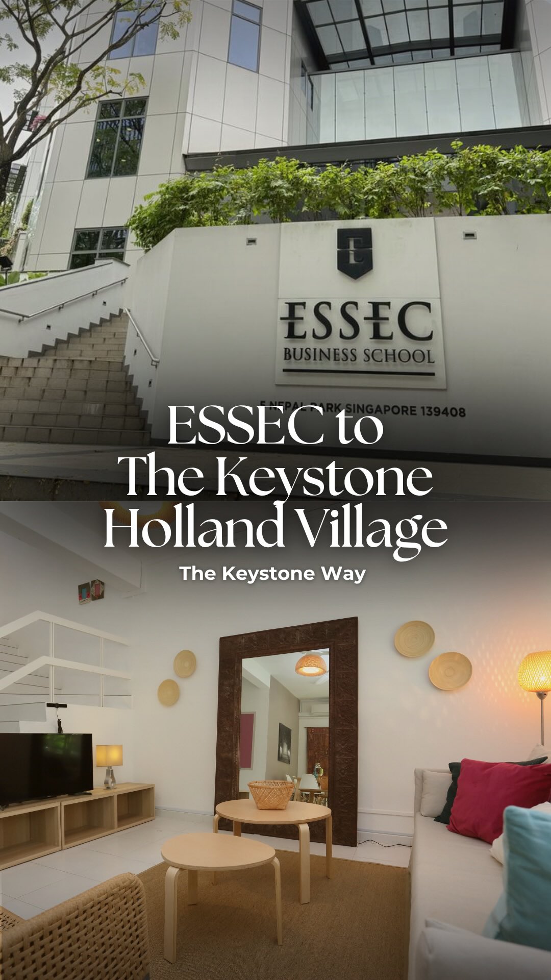 The Keystone Way: ESSEC → The Keystone Holland Village 🚆✨
Step into life beyond the ESSEC campus and into a different rhythm of student life at The Keystone Holland Village! 🏘️☀️
Surrounded by leafy streets, neighbourhood cafés, and the charm of Holland Village, discover a side of Singapore made for café hopping, weekend wandering, and finding your favourite spots along the way. 🌳☕📓
Welcome to life at The Keystone Holland Village. 🧘
🔗 Book your stay now through our website — link in bio!
#thekeystone #studentaccomodation #hollandvillage #essec #chipbeegardens