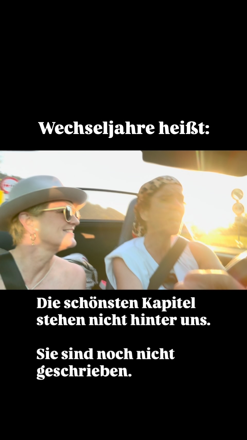 Wechseljahre bedeutet auch: Jetzt ist der perfekte Zeitpunkt.
Welche Geschichte schreibst du noch in diesem Sommer?
#glitzernstattschwitzen #wowstattwäh #glücklichewechseljahre