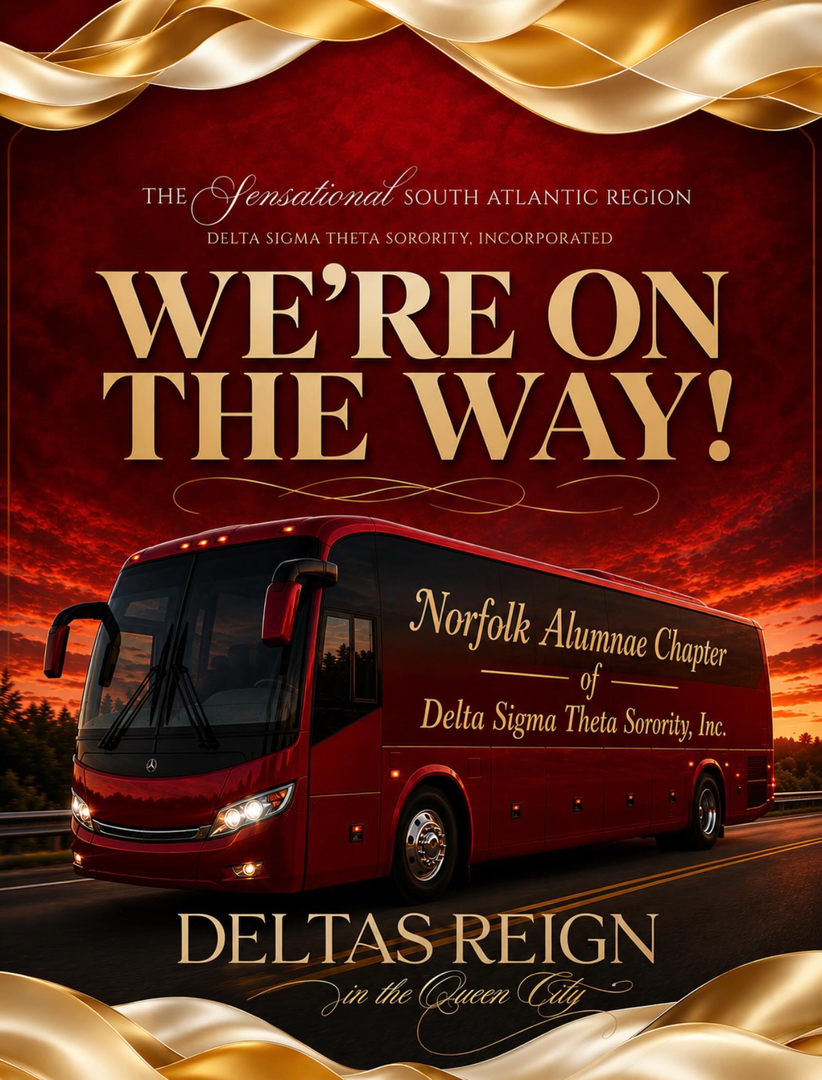 Destination Queen City!
We are heading to Charlotte, NC for the 32nd South Atlantic Regional Conference, bringing purpose in our posture, intention in our plans, innovation in our work, and impact in our community alongside our sisters near and far.
Whether in person or virtually, we’re READy to paint the town RED! 💃🏽♥️
Drop a 🔺 if you’re headed to Charlotte!
#NACDST1929 |#RoadtoQueenCity | #DST1913 | #SisterhoodandService