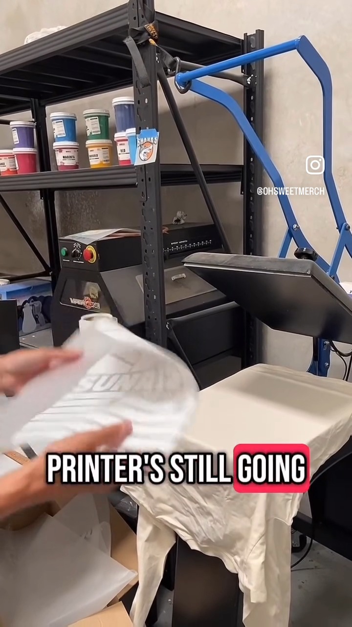 Ever wondered how your design ends up on a tee?
DTF (Direct-to-Film) is one of the print methods we use when you create your merch online, and when it's the right fit for the job. It's a great option for smaller runs, full-colour designs and getting your merch sorted without the setup costs of traditional screen printing.
Every print method has its place, and choosing the right one depends on your design, quantity and budget.
Want to see your design come to life?
Try our Online Designer Tool → Link in bio. ✌️
#DTFprinting #custommerch #brandedmerch #smallbizAustralia #ohsweetmerch
