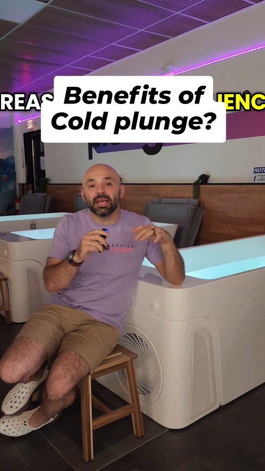 ❄️ Living with aches, soreness, or constant inflammation? Cold plunging may be a powerful tool to add to your recovery routine.
Cold exposure can help your body manage the effects of physical stress by:
🧊 Reducing the perception of pain — cold activates your nervous system and can temporarily decrease pain signals
🔥 Helping manage inflammation — cold exposure may help regulate the body’s inflammatory response after stress or exercise
💪 Supporting recovery — a great option after hard workouts, long days, or when your body feels beat up
🧠 Building nervous system resilience — learning to stay calm during controlled stress can carry over into everyday life
Cold plunging isn’t a magic fix, and it doesn’t replace movement, strength training, or proper recovery — but it can be a valuable tool in your toolbox.
The goal isn’t to suffer. The goal is to help your body adapt, recover, and stay resilient.
❄️ Ready to experience the benefits? Visit Plunge Boston.
#ColdPlunge #PainManagement #Inflammation #Recovery #Longevity PhysicalTherapy Wellness LiveResilient PlungeBoston
