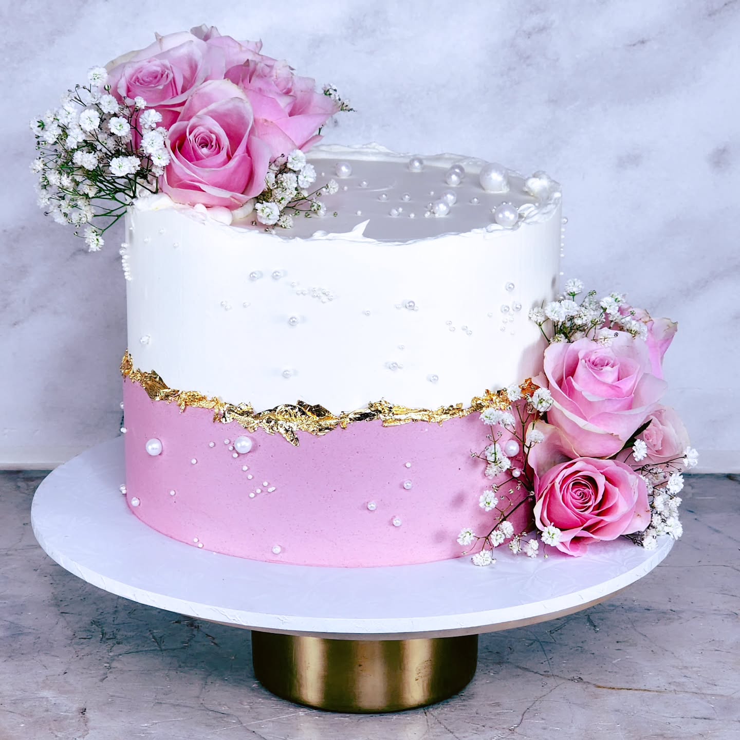 We get happy when the cake resembles the shared image from a client π« ππ
#FloralBirthdayCake #FreshFlowers #BirthdayCake #2026Bakes #Marlenebakes