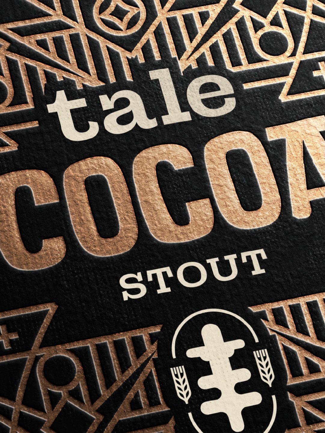 RECEIPT 02: Tale Cocoa Stout Limited Edition 🤎🍻
Premium, without the personality transplant.
For @talebeer.gh & @talebeer.eu’s limited-edition 75 cl Belgian release, JTG created packaging that could enter a new market without losing the bold African character that made the brand recognisable in the first place.
Black, bronze and layered geometry gave the larger format the premium presence it demanded — without diluting what makes Tale distinctive. We didn’t make Tale look more European to sell it in Europe. We made its African identity impossible to miss.
🔗 Full case study now live on our website.
#JTG #JumpintheGun #PackagingDesign #BrandDevelopment #CreativeStudio