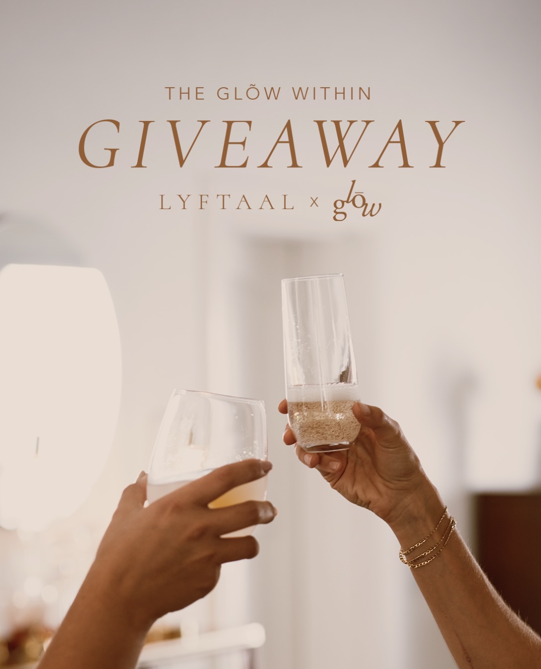 THE GLÕW WITHIN GIVEAWAY 🤍
Together with our friends at Glõw Gathering, we’re giving one lucky winner the opportunity to experience a beautiful morning of wellness this October – meaningful conversations, treats and goodie bags, and genuine connection – alongside a personalised visit to Lyftaal.
WHAT YOU CAN WIN:
✨ 2 x tickets to the October Glõw Gathering event (valued at R1700)
✨ Professional skin analysis + bespoke treatment, tailored to your unique needs at Lyftaal (valued at R1700)
✨ Total prize value: R3400
HOW TO ENTER:
✔️ Follow both @lyftaal + @glow_gathering
♥️ Like this post
🔁 Share to your story
➕ Bonus entry: Comment and tag your favourite wellness brands who could become the next #FriendsofLyftaal
True wellness begins with connection - to yourself and your community 🫂
#Lyftaal #GlowGathering #Paarl #WellnessCommunity