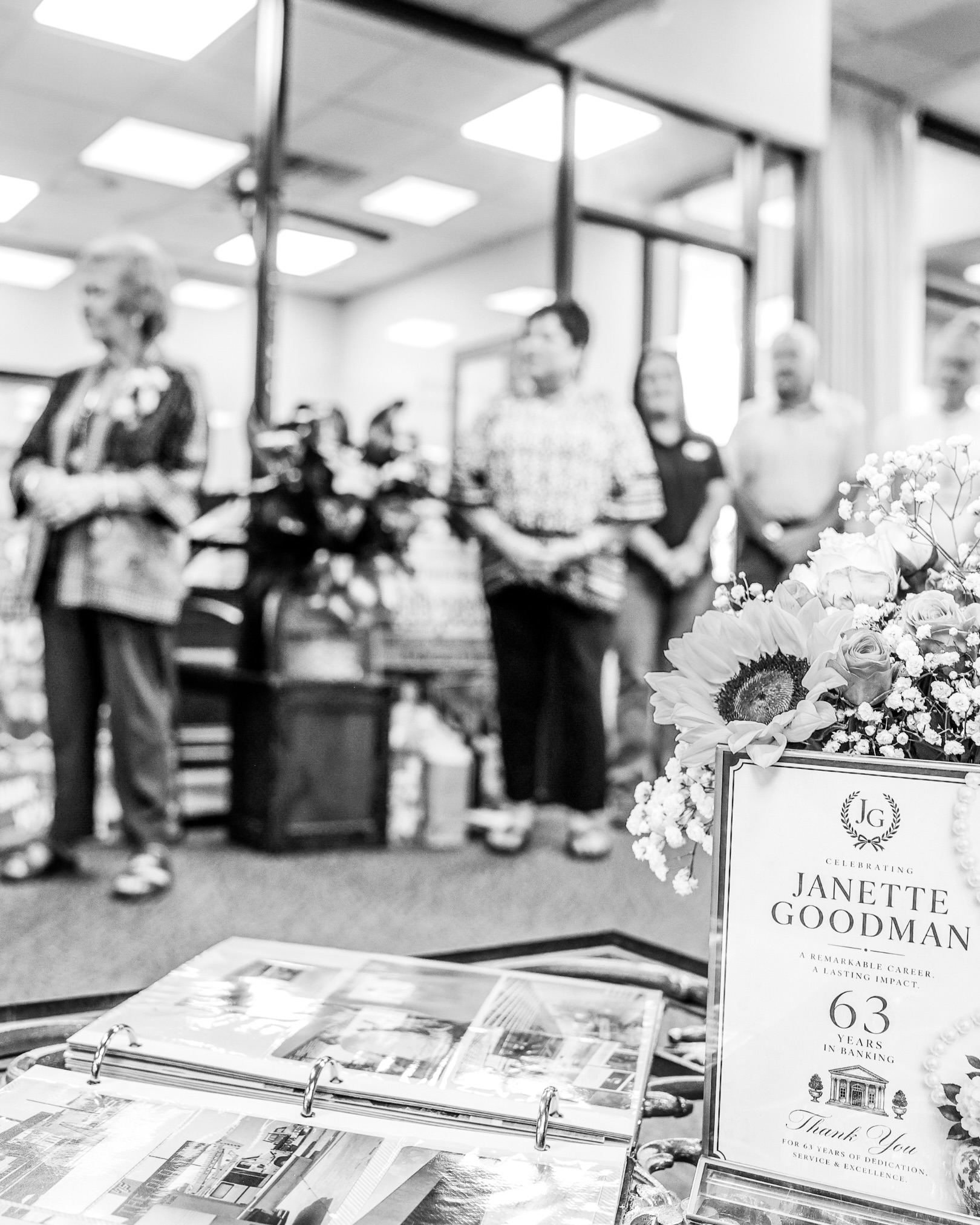 Some retirements celebrate a career. This one celebrated a legacy. Congratulations on an incredible 63-year career, Janette! 💐💐