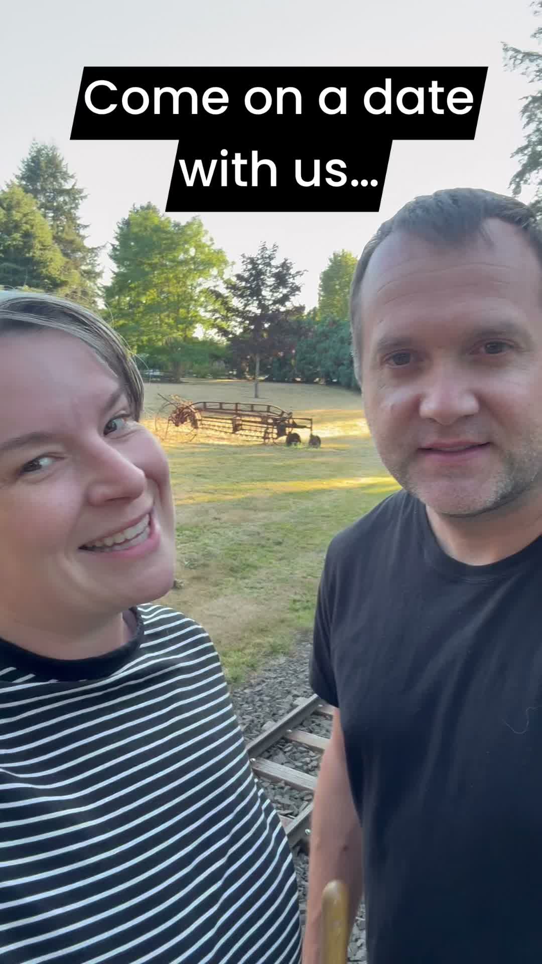 We both have careers, plus two kids, and a business that requires lots of maintenance…we’ve learned to find quiet moments together (not pictured, Ashley picking up dog 💩)