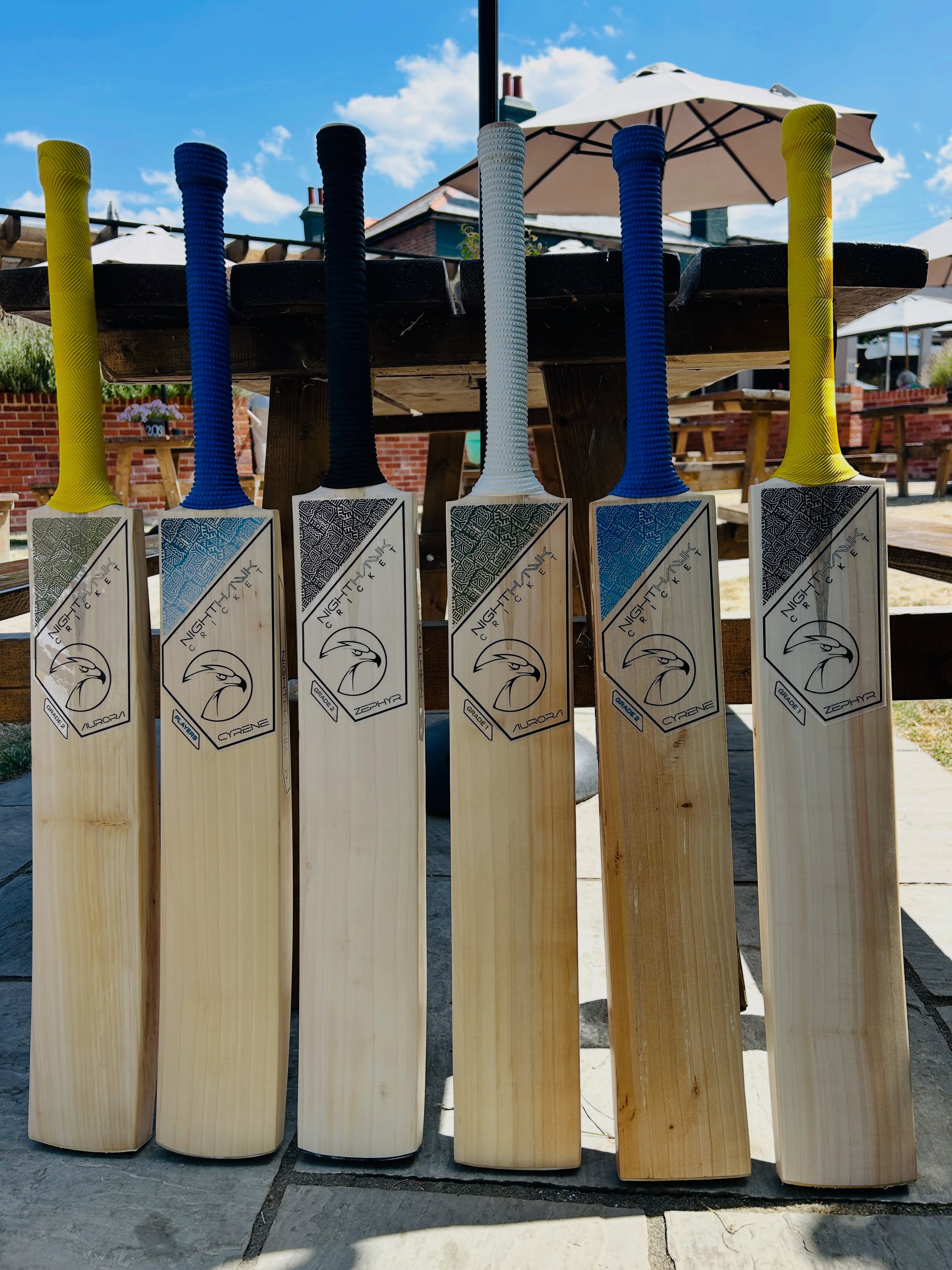 Willow looking ridiculously good in the sunshine. ☀️🏏
Players Grade, G1 & G2 bats in stock with some tasty end-of-season prices.
Once these are gone, that’s it until the next batch.
DM for weights, specs or more info. 👊
#NighthawkCricket #EnglishWillow #Cricket #CricketGear