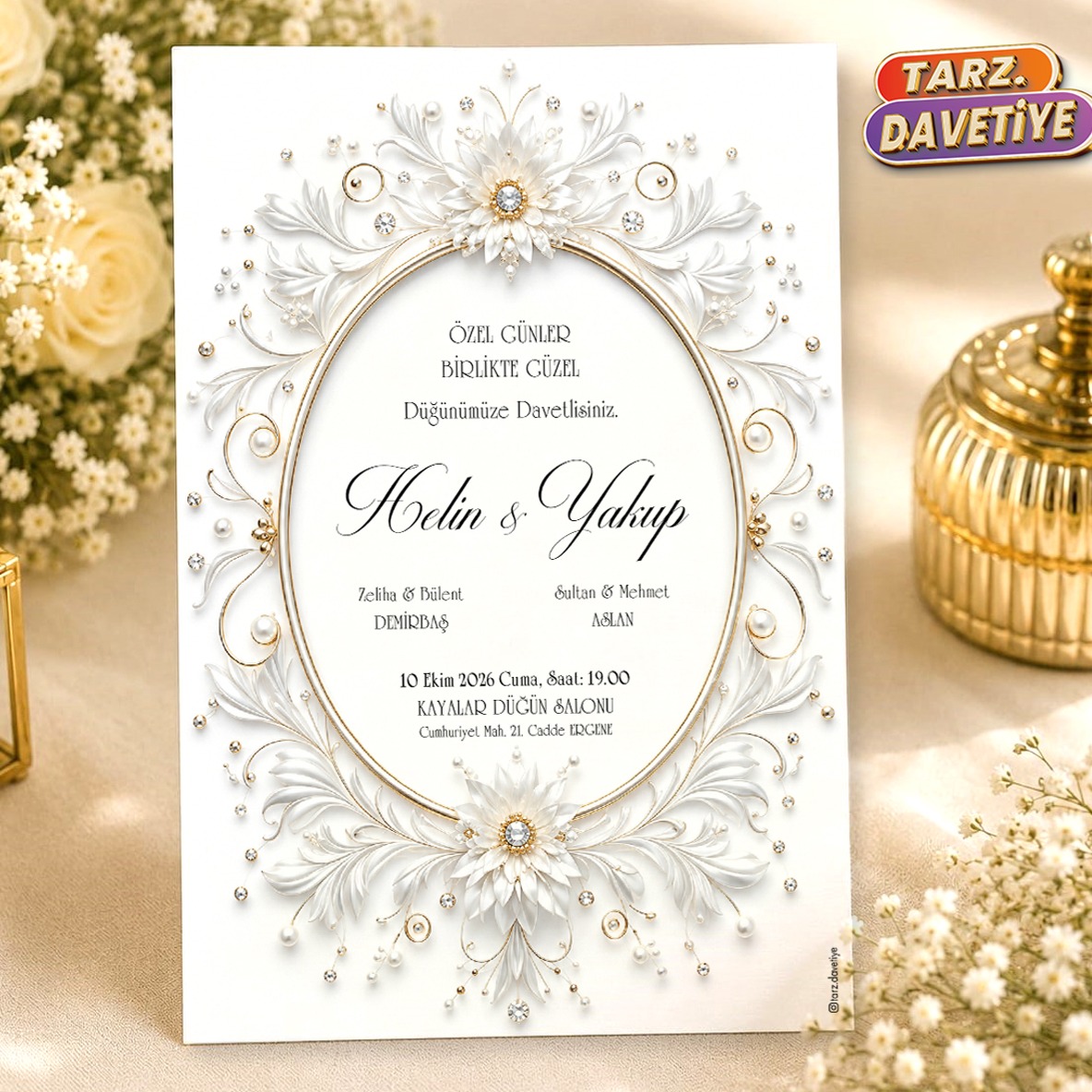 💍 1000 Adet Davetiye + Beyaz Zarf Sadece 3.300 TL!
Düğün hazırlığında bütçenizi zorlamadan şık ve farklı davetiyelere sahip olun.
Fiyat Listesi
• 1000 Adet – 3.300 TL
• 900 Adet – 3.000 TL
• 800 Adet – 2.750 TL
• 700 Adet – 2.500 TL
• 600 Adet – 2.250 TL
• 500 Adet – 2.000 TL
• 400 Adet – 1.750 TL
• 300 Adet – 1.500 TL
• 200 Adet – 1.200 TL
• 100 Adet – 800 TL
✅ 12 × 18 cm davetiye takımı
✅ Beyaz zarf fiyata dahil
✅ Profesyonel ofset (matbaa) baskı
✅ Tasarım ve baskı ücreti dahil
✅ Ortalama 3 iş gününde üretim
✅ Türkiye'nin her yerine kargo (Kargo alıcıya aittir)
📲 WhatsApp Sipariş: 0539 243 15 09
💙 Online satışta 10. yıl
📍 Onur Matbaa – Çorlu / Tekirdağ
#davetiye #düğündavetiyesi #nişandavetiyesi #sözdavetiyesi #davetiyemodelleri #davetiyetasarımı #uygundavetiye #davetiyesipariş #ofsetbaskı #matbaa #çorlumatbaa #tekirdağmatbaa #onurmatbaa