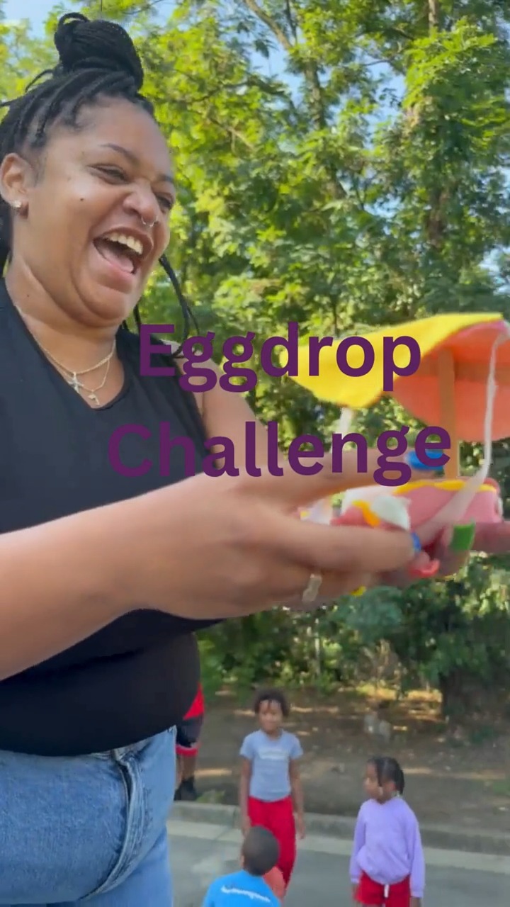 Summer Promise Campers in 1st through 4th grades competed in an Egg Drop Challenge, using STEAM skills and creativity to design baskets that would protect their eggs from impact.
They were so successful with their designs that that had rnough eggs left over for an egg relay race!
#STEAM #eggdropchallenge #YoungInventors #SUMMERPROMISE #summerpromiseacademy