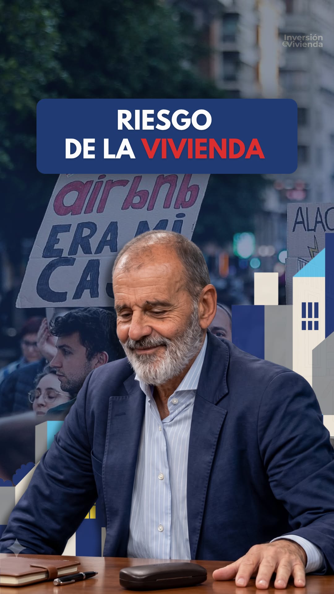La colaboración público-privada entra en el debate sobre el futuro de la vivienda
Carlos Balado analiza la falta de oferta, la evolución de los precios y las dificultades administrativas que afectan al mercado inmobiliario español.
Vídeo completo en nuestro canal de YouTube (LINK EN BIO)
#vivienda #economia #inversion #alquiler #radio