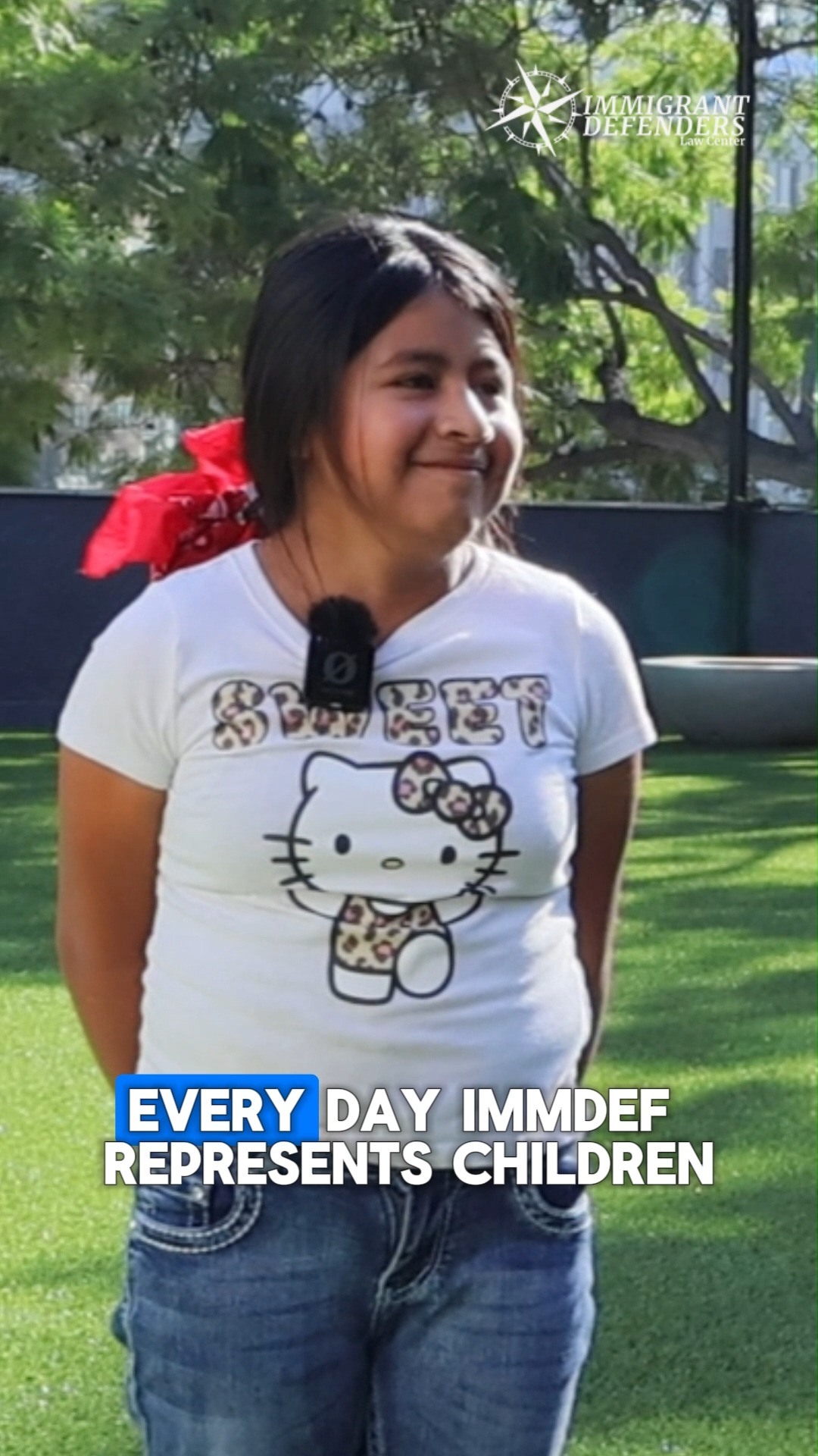 We represent more than 1,500 children who entered this country alone. Without an attorney by their side, children as young as toddlers could be forced to stand before an immigration judge and an ICE attorney alone, expected to navigate one of the most complex areas of law and fight for their right to stay safe. No child should have to carry that burden.
This moment is bigger than any one organization. It's about whether we, as a country, will ensure that vulnerable children have a fair chance to be heard before decisions are made that could change the course of their lives forever.
š¢ Take action now: Urge your representatives to demand that the federal government pay providers and continue this program: tinyurl.com/protect-kids
ā¤ļø Support legal service providers fighting to keep these services alive: tinyurl.com/lawyers4kids