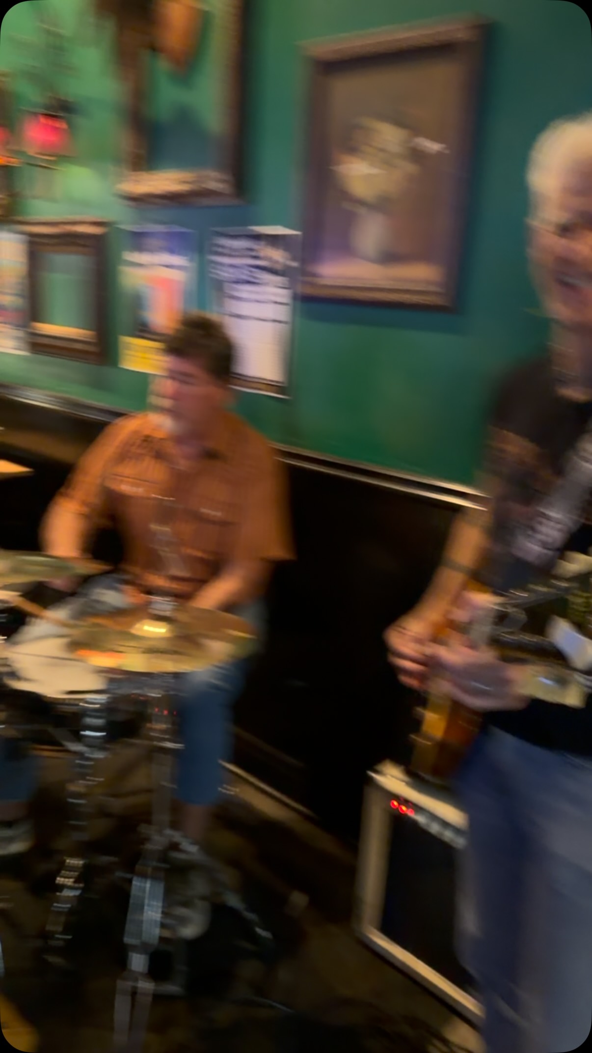Always a good time at @pirogueswhiskeybayou It’s ok to talk about what’s going on in your head and through the VetCenter all veterans can see a therapist for free. #neworleans #neworleansmusic #vetjam #veterans #therapy musictherapy community freeVETtherapy 988