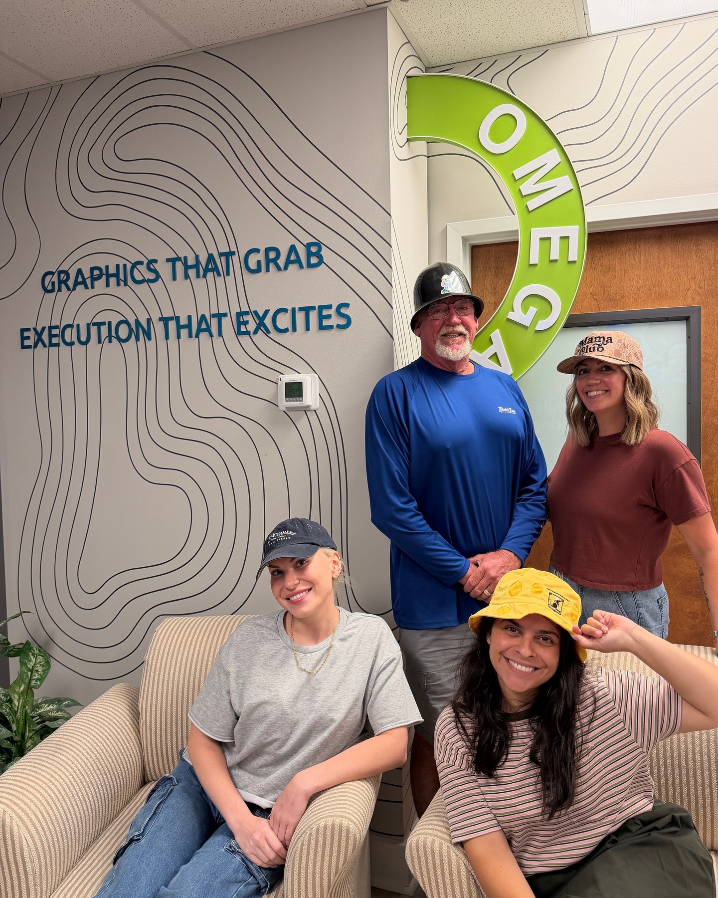 Hats off to the weekend!
Each Friday in July, our team sported their fave cap🧢 #FestiveFriday