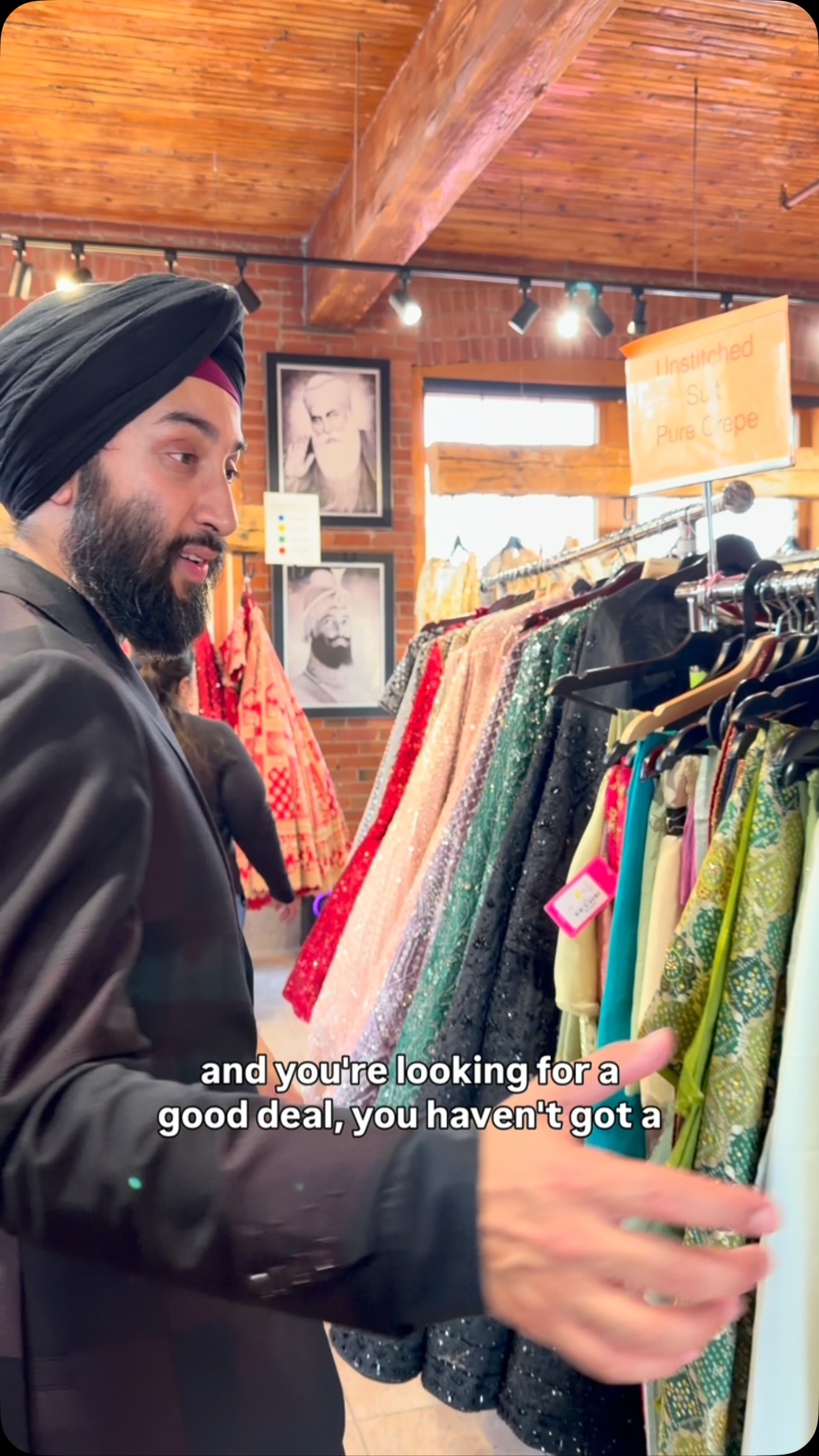 WALK-INS WELCOME UNTIL 9 PM ✨
Still thinking about it? This is your sign. 💫 Our extended Sample Sale is on, and we’re welcoming walk-ins until 9 PM tonight.
Bridal, party wear, menswear & more — with incredible savings you won’t want to miss. Once these pieces are gone, they’re gone.
📍 Walk in before 9 PM
✨ Up to 70% OFF
⏳ Last weekend. Last chance.
#ChandanHeritage #SampleSale #TorontoBrides #SouthAsianFashion #ShopTheSale