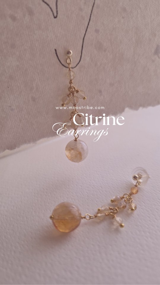There is this one crystal that I always want to keep with me when I'm feeling low.
It's Citrine.
Known as the stone of abundance and confidence, Citrine is believed to bring a sense of warmth, optimism, and motivation when life feels heavy. It doesn't promise to solve your problems, but it can serve as a gentle reminder to shift your focus from what's missing to what's possible.
✨ Why so many people love Citrine:
• Encourages a positive and abundant mindset.
• Boosts confidence and self-belief.
• Inspires creativity and fresh ideas.
• Supports motivation and taking action.
• Helps release self-doubt and scarcity thinking.
• Associated with the Solar Plexus Chakra, the center of personal power.
Whether you carry a Citrine crystal, wear Citrine jewelry, or keep it on your work desk, it can become a meaningful symbol of resilience, joy, and new beginnings.
Sometimes, all you need is one small reminder that your light is still there.