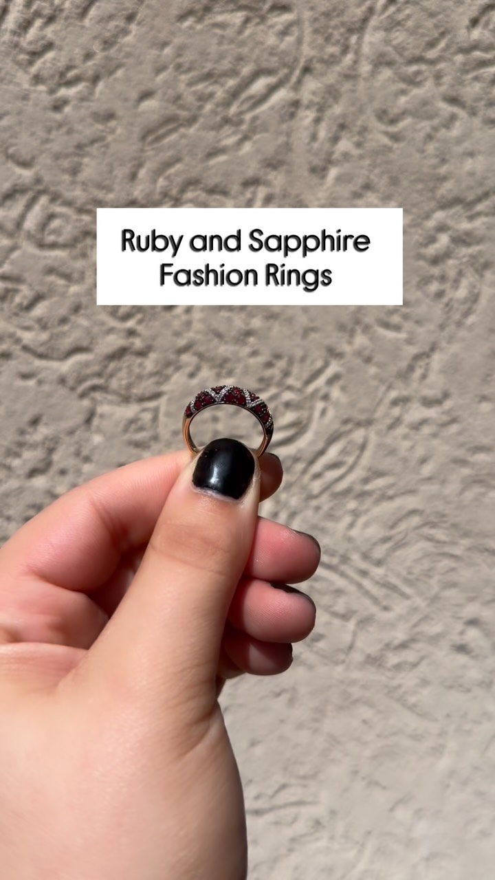 Ruby and Sapphires are two of the precious gemstones that we keep a large *natural* stock of in store! β¨π Here are some of our fun fashion pieces we are excited about this week!
#westcleveland #clevelandjewelry #rockyriveroh #preciousgemstones #fashionrings