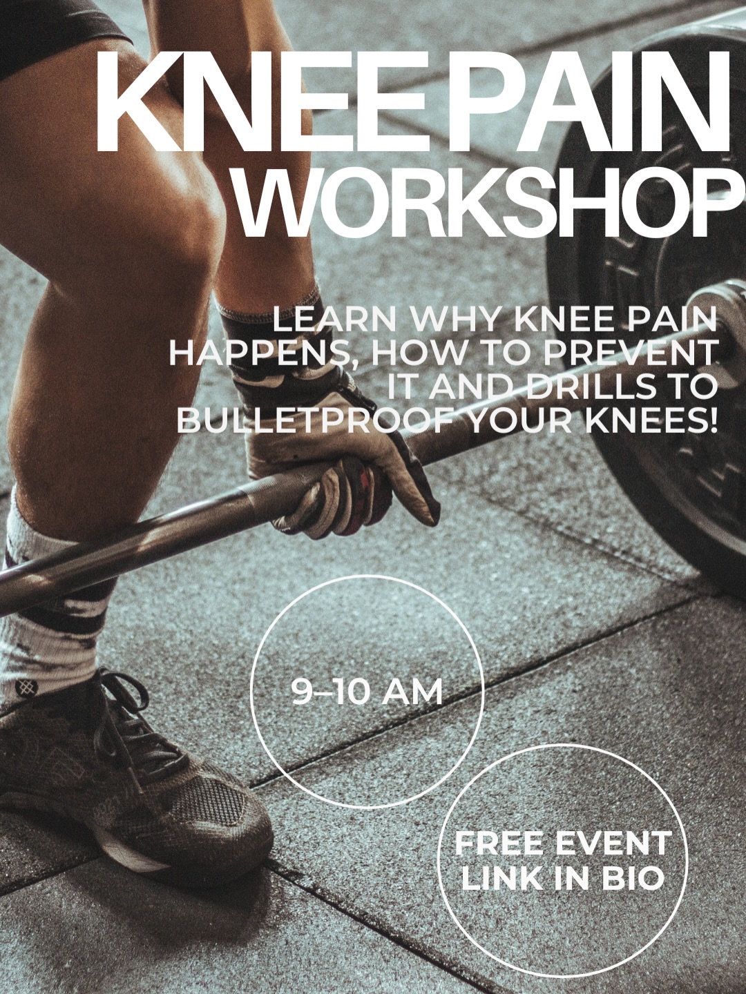 🚨 Knee pain slowing you down? Let’s fix it! 💪🦵
Join us for our Stride x Shred Knee Pain Workshop — a 60-minute interactive experience designed to help you better understand your body, move with confidence, and build strength the right way.
You’ll get:
✅ Hands-on strength & mobility assessments
✅ Effective rehab exercise demonstrations
✅ Tips to improve movement and reduce discomfort
✅ Live Q&A with a Physical Therapist
PLUS — attendees receive 50% OFF a physiotherapy assessment with Stride! 🔥
Whether you’re dealing with knee pain now or want to stay ahead of future injuries, this workshop is for you.
📅 Save your spot today:
https://docs.google.com/forms/d/1BFuma48PAHxzgke07wOeJA8ZTGgDwOKQZtnSkg_D7IQ/viewform?edit_requested=true
Don’t just work around the pain—learn how to move stronger. 💙
