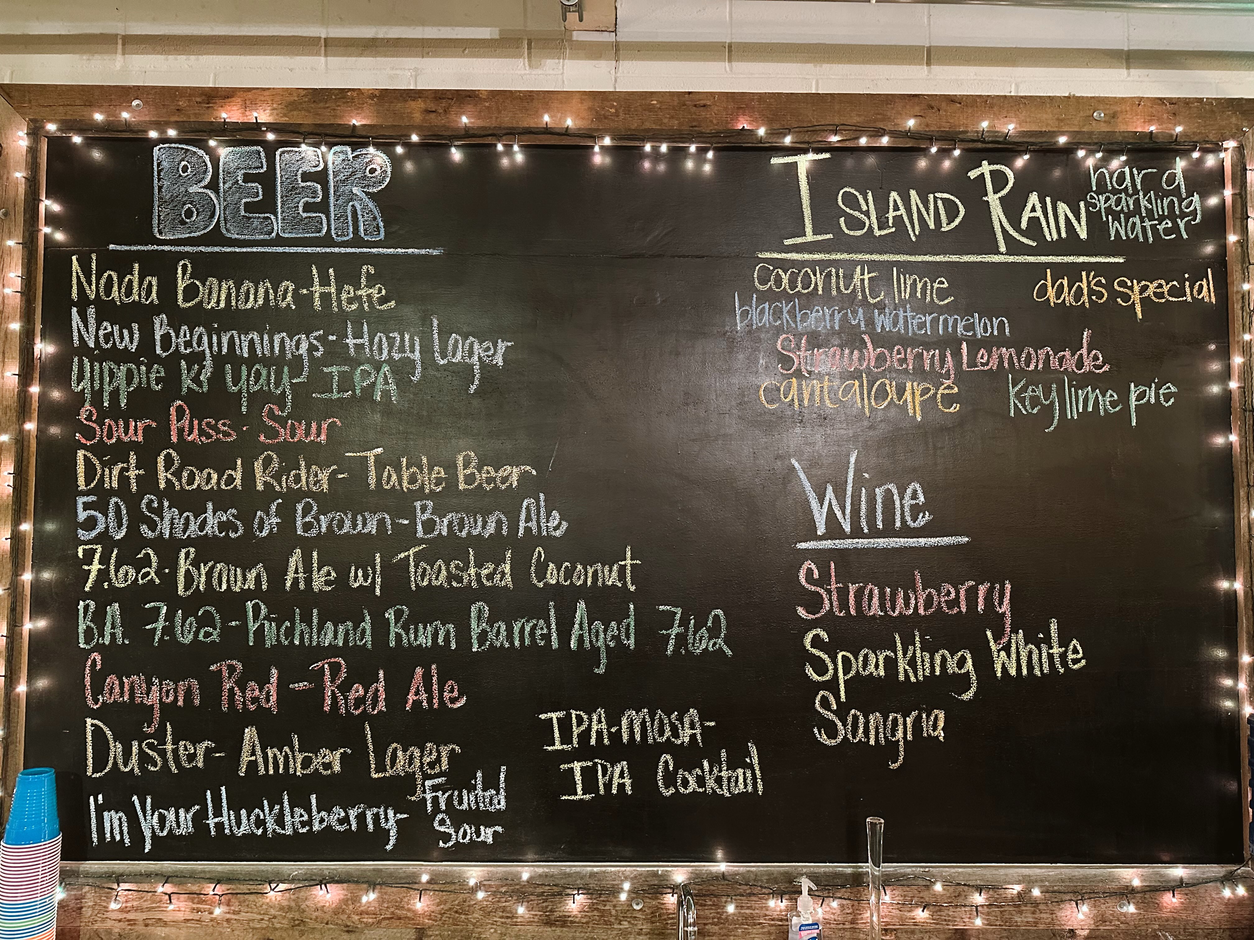 TAP LIST FOR TODAY — End of Summer Bash🍻🎊