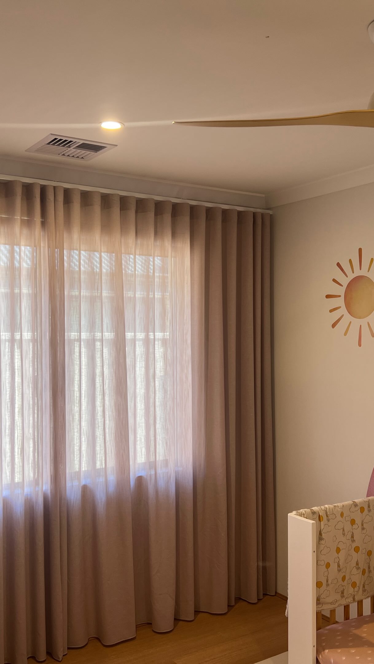 Modern Curtains. Effortless Style.
Create a softer, more refined look with custom-made curtains designed to suit your home. From elegant sheers to full blockout curtains, we help you achieve the perfect balance of style, privacy and light control.
✔️ Custom made to fit your windows
✔️ Sheer & blockout options
✔️ Premium fabrics & finishes
✔️ Professionally measured & installed
📍 Based in Mandurah | Servicing Perth & the Peel Region
📞 (08) 9581 9911
📱 0438 039 698
🌐 www.creativeblindsandshades.com.au
Book your FREE, no-obligation measure and quote with Creative Blinds & Shades today.