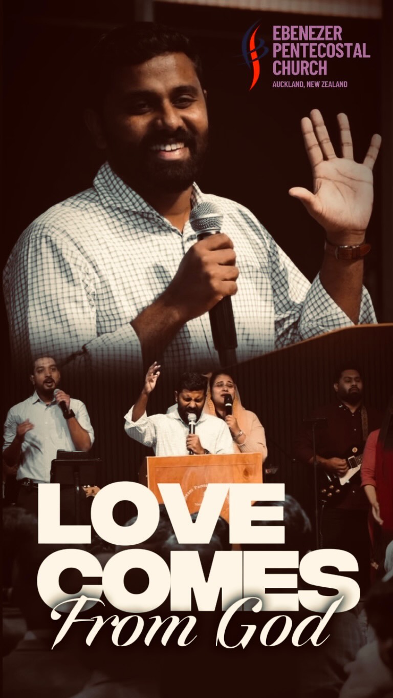 "Love comes from God." 🕊️
Human relationships can only go so far on our own strength, but the love of God transforms and sustains us. Let's choose to let go of ego and embrace the unity Christ calls us to.
🎙️ Message by Matthew T. John
#EPCNZ #GodIsLove #ChurchFamily #WordForTheDay #ChristianUnity