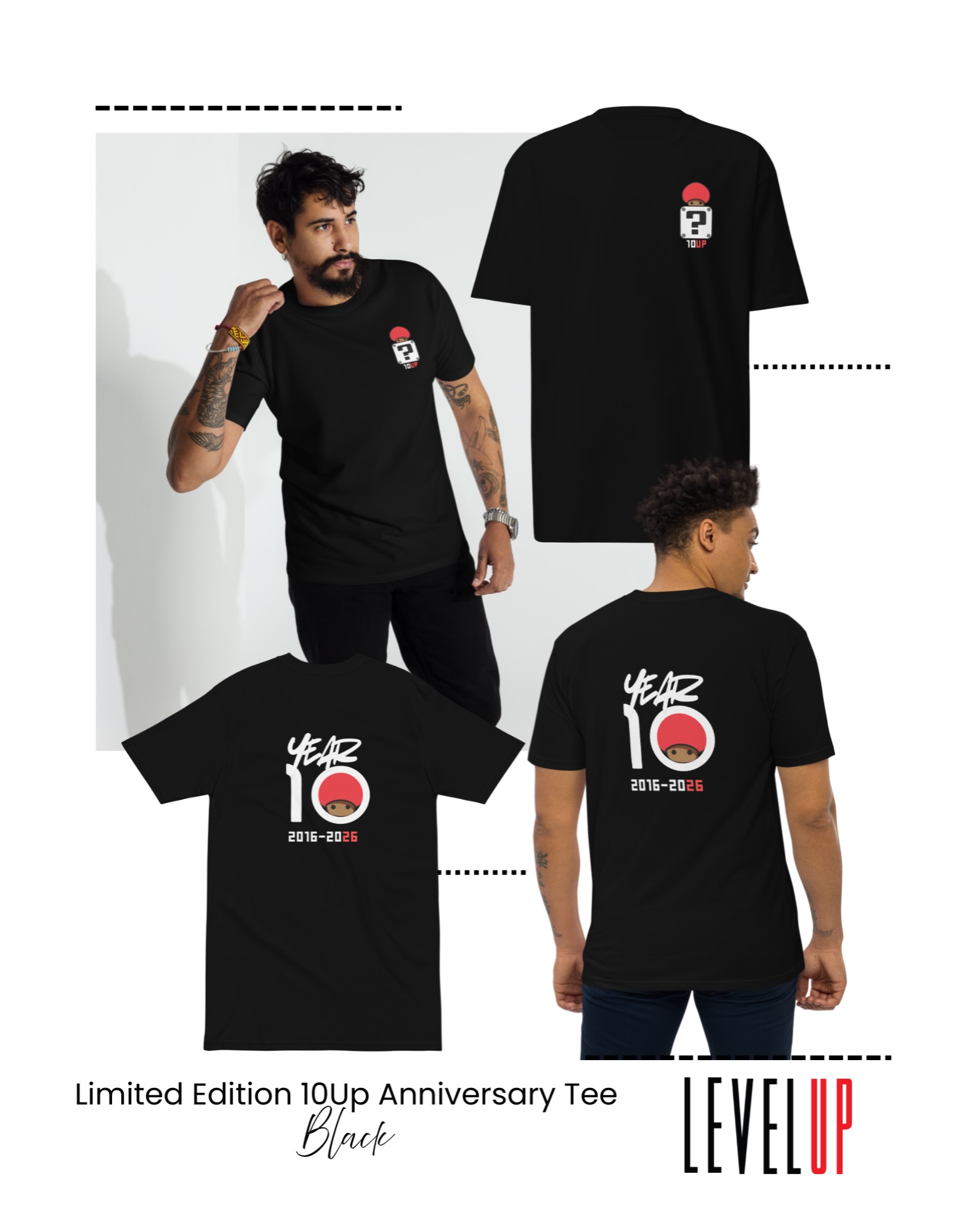 The wait is over. 🖤
You asked, we answered.
Our 10 Year Anniversary Tee is now available in BLACK for a limited time. This special edition celebrates a decade of building community, preserving culture, and creating spaces where people belong.
🗓️ Available now through September
🌐 Online only leveluppgh.com/store
⚠️ Once they’re gone, they’re gone.
Whether you’ve been with us since day one or just joined the movement, this is your chance to own a piece of Level Up history.
Shop now and help us celebrate 10 years of impact. 🖤
#LevelUpPGH #10YearAnniversary #SupportLocal #Pittsburgh #LimitedEdition