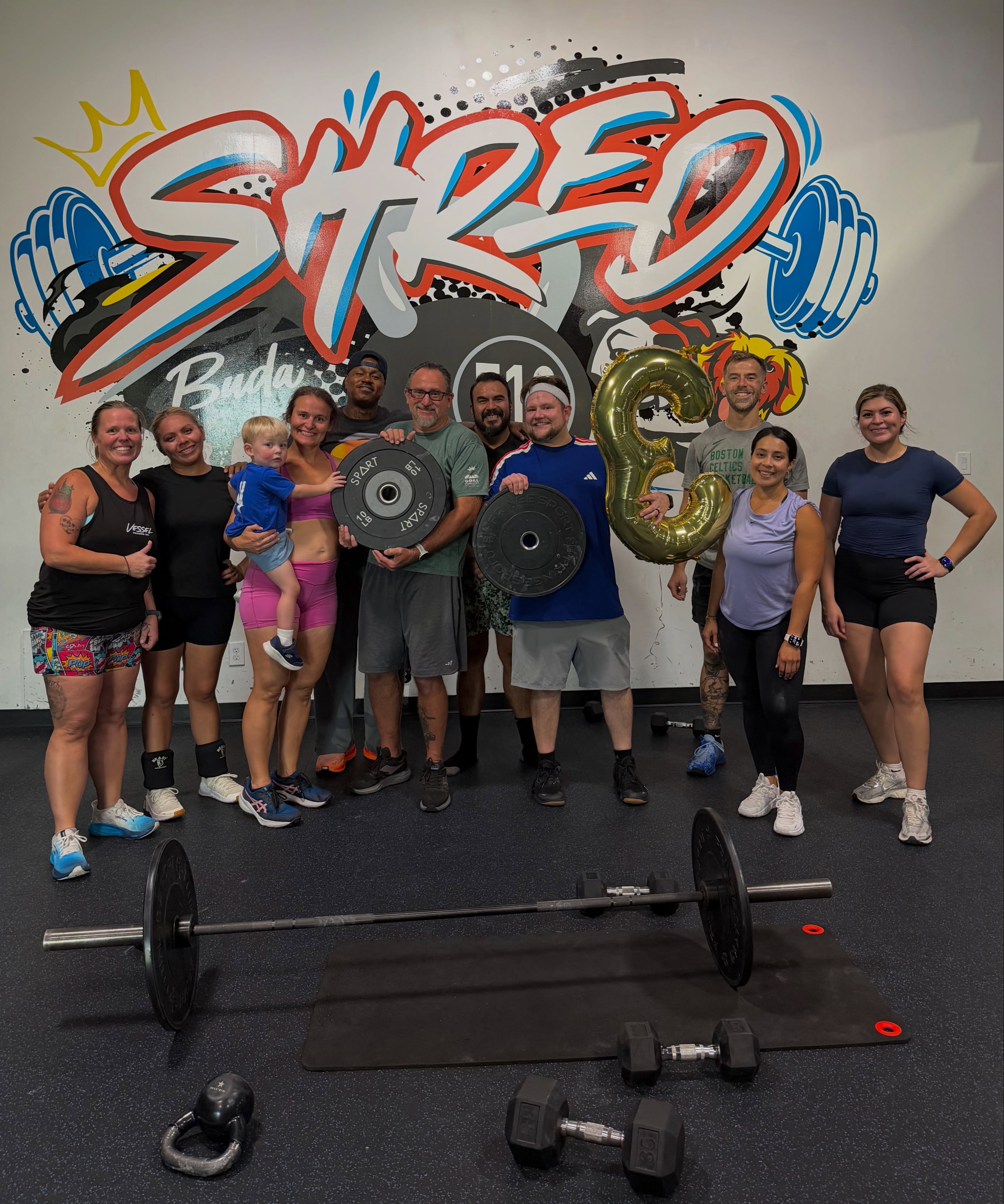 Kutter’s 300th class💪
That’s 300 times choosing yourself, showing up, and putting in the work. We’re so proud of you and can’t wait to celebrate the next milestone!
#Shred512 #300club