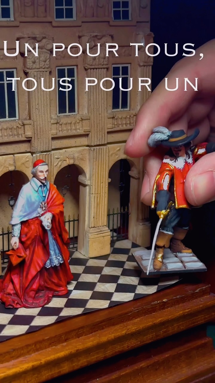#figurine #histoire #miniaturepainting #napoleon #history