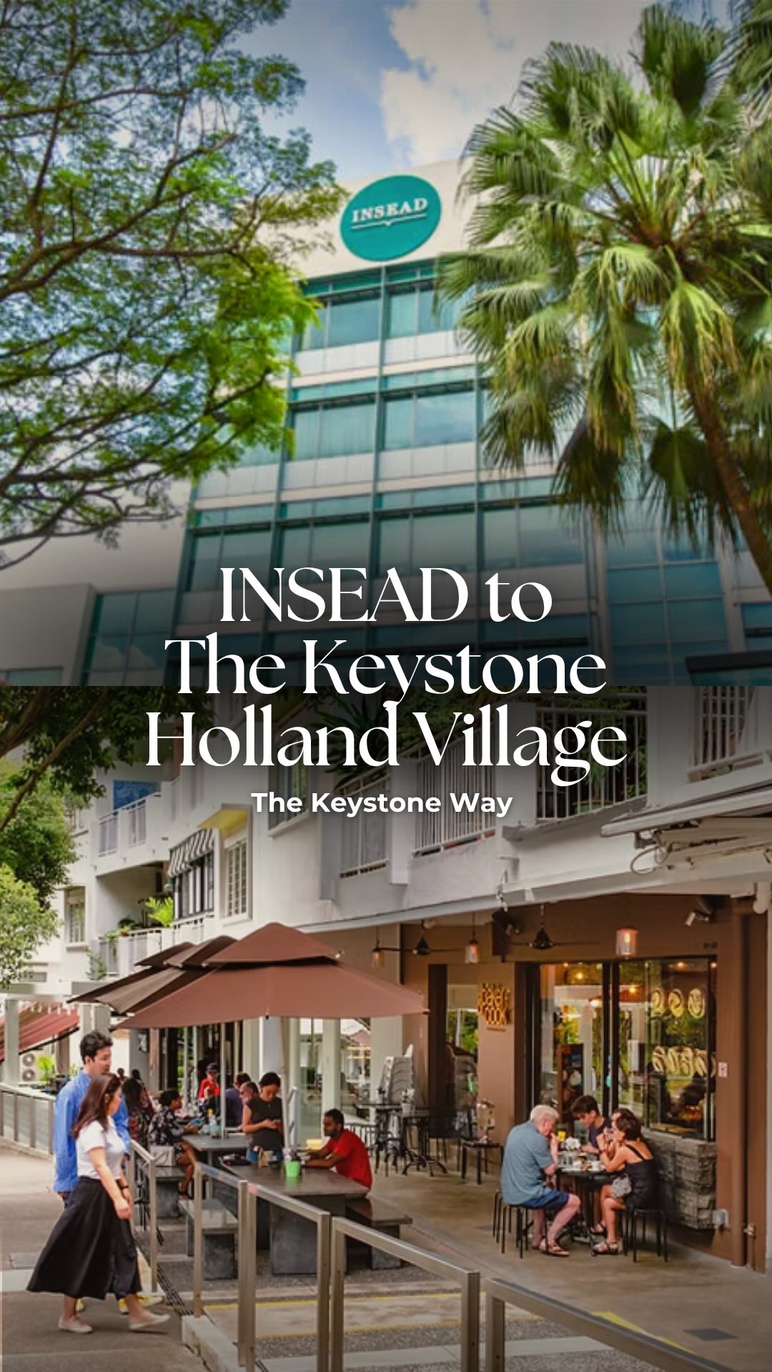 The Keystone Way: INSEAD → The Keystone Holland Village 👟✨
Join us on the journey from INSEAD to The Keystone Holland Village, and discover where neighbours become friends and moments become memories. 🏡
The Keystone’s journey began with a simple goal: to create comfortable homes for INSEAD students.
As a collection of townhouses nestled within Holland Village, The Keystone Holland Village was designed to bring people together, creating opportunities for meaningful conversations, shared experiences, and connections that extend beyond the classroom. 👫
From shared meals and study sessions to conversations that stretch late into the evening, life here extends far beyond lectures and group projects, creating a community that makes the experience at The Keystone Holland Village unique. 😌
Welcome to life at The Keystone Holland Village. 🧘
🔗 Book your stay now through our website — link in bio!
#thekeystone #studentaccomodation #hollandvillage #insead #chipbeegardens