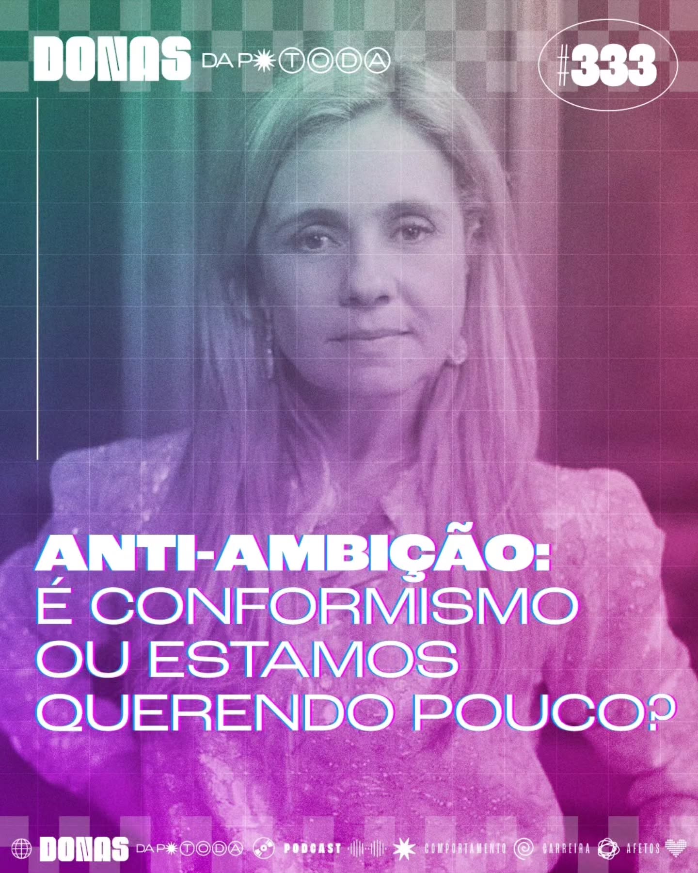 A gente cresceu ouvindo que precisava empreender, ser extraordinária, fazer o primeiro milhão antes dos 30 anos, trabalhar enquanto eles dormem. Veio a era da girl boss, da promessa de liberdade financeira como destino inevitável de quem se esforçasse o suficiente. Parecia que sonhar grande significava, necessariamente, enriquecer.
Hoje, a definição de sucesso parece ter mudado de roupa, mas continua igualmente exigente. É ter milhões de seguidores, uma vida digna de feed, looks impecáveis, viagens para destinos paradisíacos, uma carreira inspiradora, um marido maravilhoso, quem sabe filhos — tudo isso acontecendo ao mesmo tempo, de preferência antes dos 35 anos. O ideal de sucesso deixou de ser apenas financeiro e passou a ser uma vitrine de uma vida perfeita.
E aí a gente se vê aos quase 40 anos tentando entender, redefinir, redescobrir quais são as nossas reais ambições? Como buscar a vida que queremos com nosso orçamento limitado? Como se sentir feliz com as nossas coisinhas sem entrar numa noia de que caímos num conformismo de que a vida é isso aí mesmo e não tem nada que a gente possa fazer?
Estamos na era da anti-ambição ou o que ambicionamos mudou? Tá no ar! 🎧
#millenials #autoconhecimento
