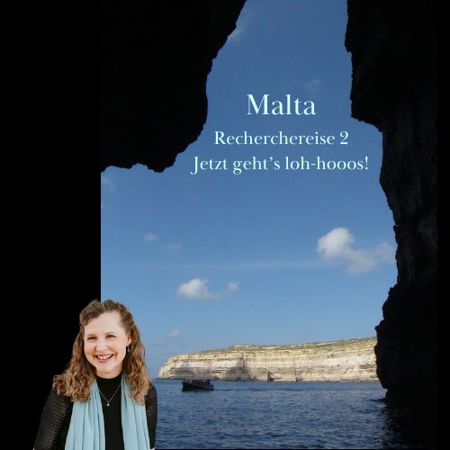 Heute geht es los. Für meinen MALTA-Krimi
fliege ich auf zweite Recherchereise. Ich werde euch natürlich mitnehmen!
Ach ja: Einen Titel gibt es auch schon. Und ein Cover.
Liebe BLOGGER*INNEN. Wenn ihr Interesse an meinem neuen Abenteuer (mit neuer "Crew") habt, könnt ihr euch jetzt schon bei mir melden, ob und wie ihr mich wieder unterstützen wollt!
Dann bis bald!
Eure
Mina
@emons_verlag
@maltatourism
@maltatourismauthority