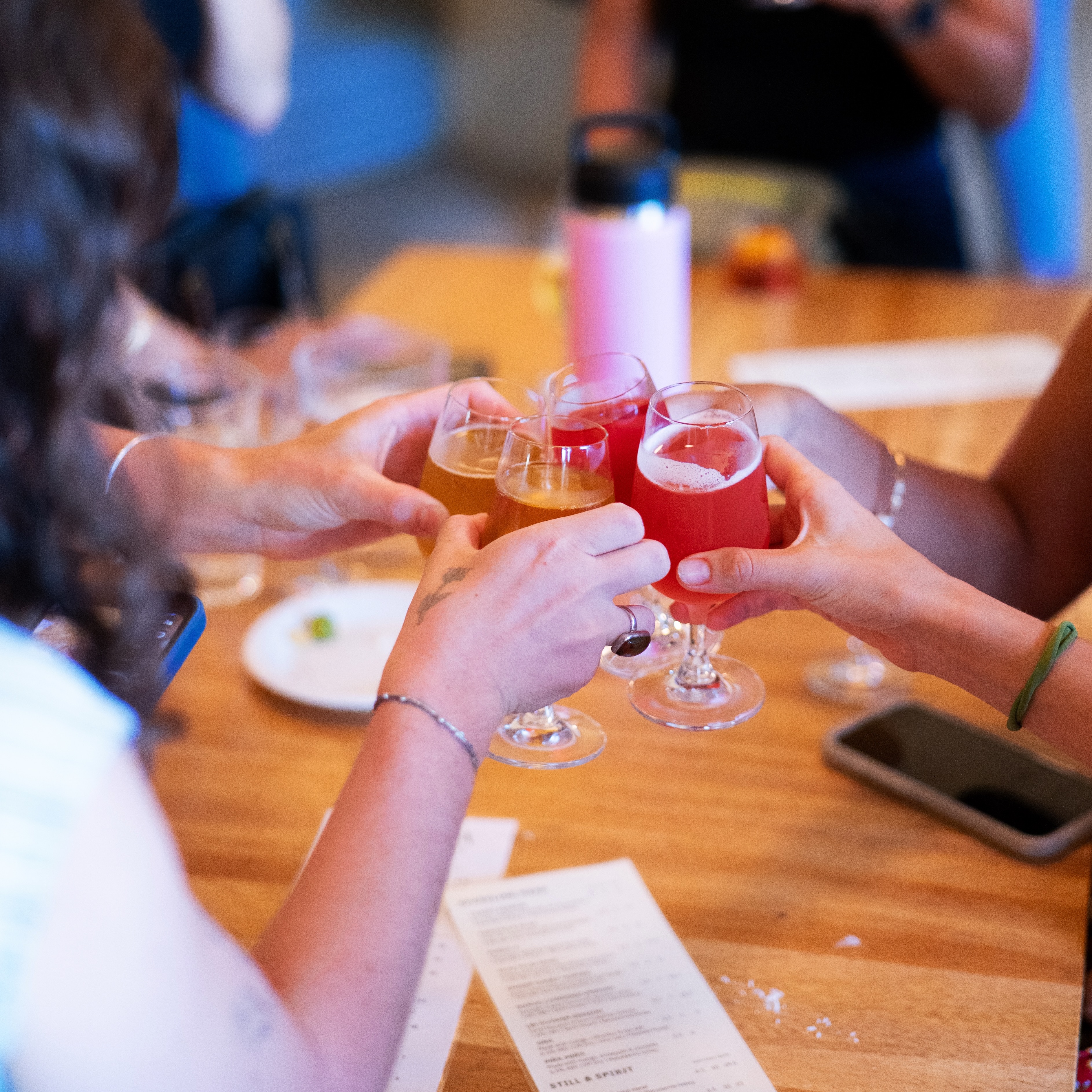 Happy National Mead Day!!
We’re celebrating the holiday all day with $1 off all glasses of mead! Come stop by and enjoy a cold glass of mead on these HOT summer days!
#nationalmeadday #manoahoneyandmead #thehoneybar #keepitkaimuki