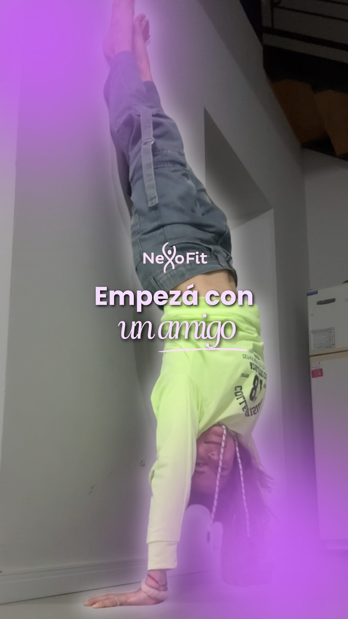 🤍 ¡La promo sigue una semana más!
Nos encantó el interés que despertó esta propuesta y, para que nadie se quede con las ganas de empezar, extendemos el beneficio por una semana más. 💜
🎁 Inscribite junto a un amigo/a en nuestro Programa de Inicio de Hipopresivos y ¡los dos reciben 1 mes extra de clases grupales online sin cargo!
✨ Aprendan juntos.
✨ Motívense mutuamente.
✨ Regálense bienestar.
⏳ Última semana para aprovecharla.
📩 ¡Escribinos y sumate!
.
.
.
.
.
.
.
.
.
.
#nexofit #hipopresivos #hipopresivosonline #hipopresivospostparto #suelopelvico