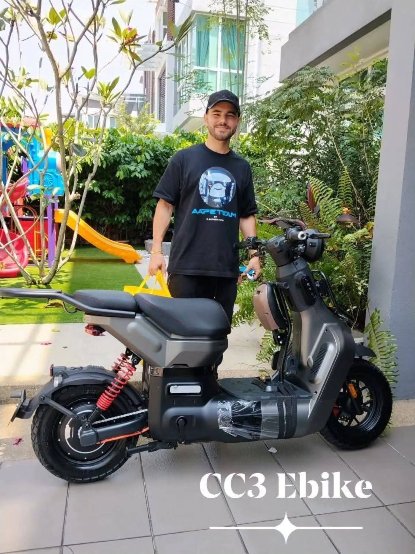 Perfect solution for one family ebike . The CC3 is large in size , great in power and amazed with long distance riding.
β¨ Why Choose Us?
π Free Delivery within Klang Valley
π οΈ 6-12 Months Warranty
ποΈ Installment Plans up to 24 months
π³ Debit or Credit card installment options
π Opening Hours:
Mon-Sat: 10:30AM - 7:30PM
Sun: 10:30AM - 6PM
π EFORGE Petaling Jaya:
17-1, Jalan SS26/4, Plaza Mayang, Taman Mayang, 47301 Petaling Jaya, Selangor
https://maps.app.goo.gl/8ZWVKzhxjUqY4Dx56?g_st=ac
π WhatsApp https://wa.me/60162088738
π EFORGE Kota Kemuning:
C-G-03, Plaza Se Ruang, 8/3, Persiaran Eco Sanctuary, 42500 Telok Panglima Garang, Selangor
https://maps.app.goo.gl/ii9zieJkLZUNyBTs6?g_st=awb
π WhatsApp https://wa.me/60162088430
π¨ Weβre looking for DEALERS! Interested? Contact us via WhatsApp!
#eforge #eforgebikes #electricbike #electricsooter