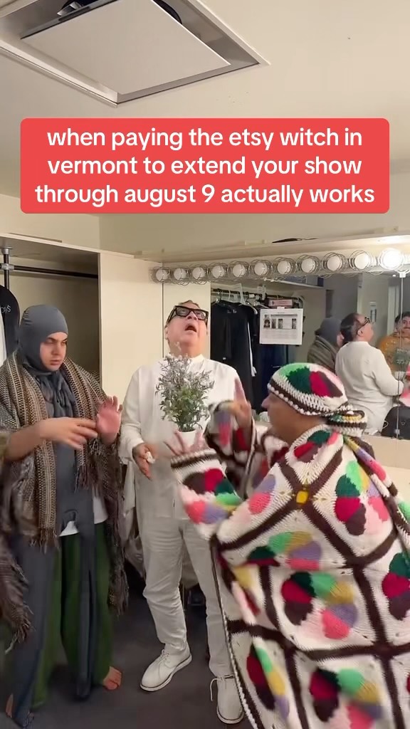 The Etsy witch did her part. The rest is up to you. ✨ The Potluck closes August 9. Get your tix now at sohorep.org.