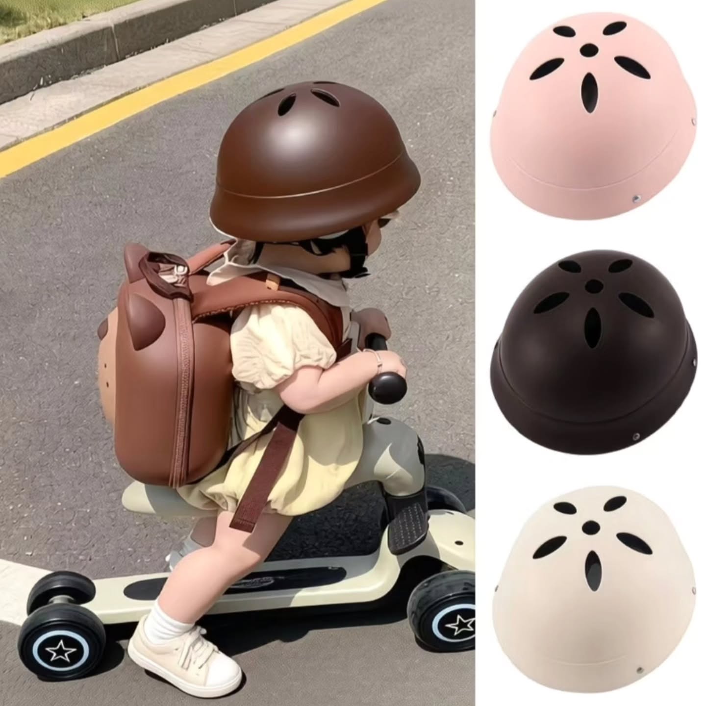 π§Έ Cute Kids Helmets Have Arrived! πͺβ¨
Safety has never looked this adorable! π
Our stylish kids' helmets are now available in beautiful colours:
π€ Chocolate Brown
π©· Blush Pink
π€ Cream White
Designed to keep your little rider comfortable, protected, and looking extra cute on every adventure. Perfect for bicycles, balance bikes, e-bikes, and e-scooters!
β¨ Why Choose Us?
π Free Delivery within Klang Valley
π οΈ 6-12 Months Warranty
ποΈ Installment Plans up to 24 months
π³ Debit or Credit card installment options
π Opening Hours:
Mon-Sat: 10:30AM - 7:30PM
Sun: 10:30AM - 6PM
π EFORGE Petaling Jaya:
17-1, Jalan SS26/4, Plaza Mayang, Taman Mayang, 47301 Petaling Jaya, Selangor
https://maps.app.goo.gl/8ZWVKzhxjUqY4Dx56?g_st=ac
π WhatsApp https://wa.me/60162088738
π EFORGE Kota Kemuning:
C-G-03, Plaza Se Ruang, 8/3, Persiaran Eco Sanctuary, 42500 Telok Panglima Garang, Selangor
https://maps.app.goo.gl/ii9zieJkLZUNyBTs6?g_st=awb
π WhatsApp https://wa.me/60162088430
π¨ Weβre looking for DEALERS! Interested? Contact us via WhatsApp!
#eforge #eforgebikes #electricbike #electricsooter