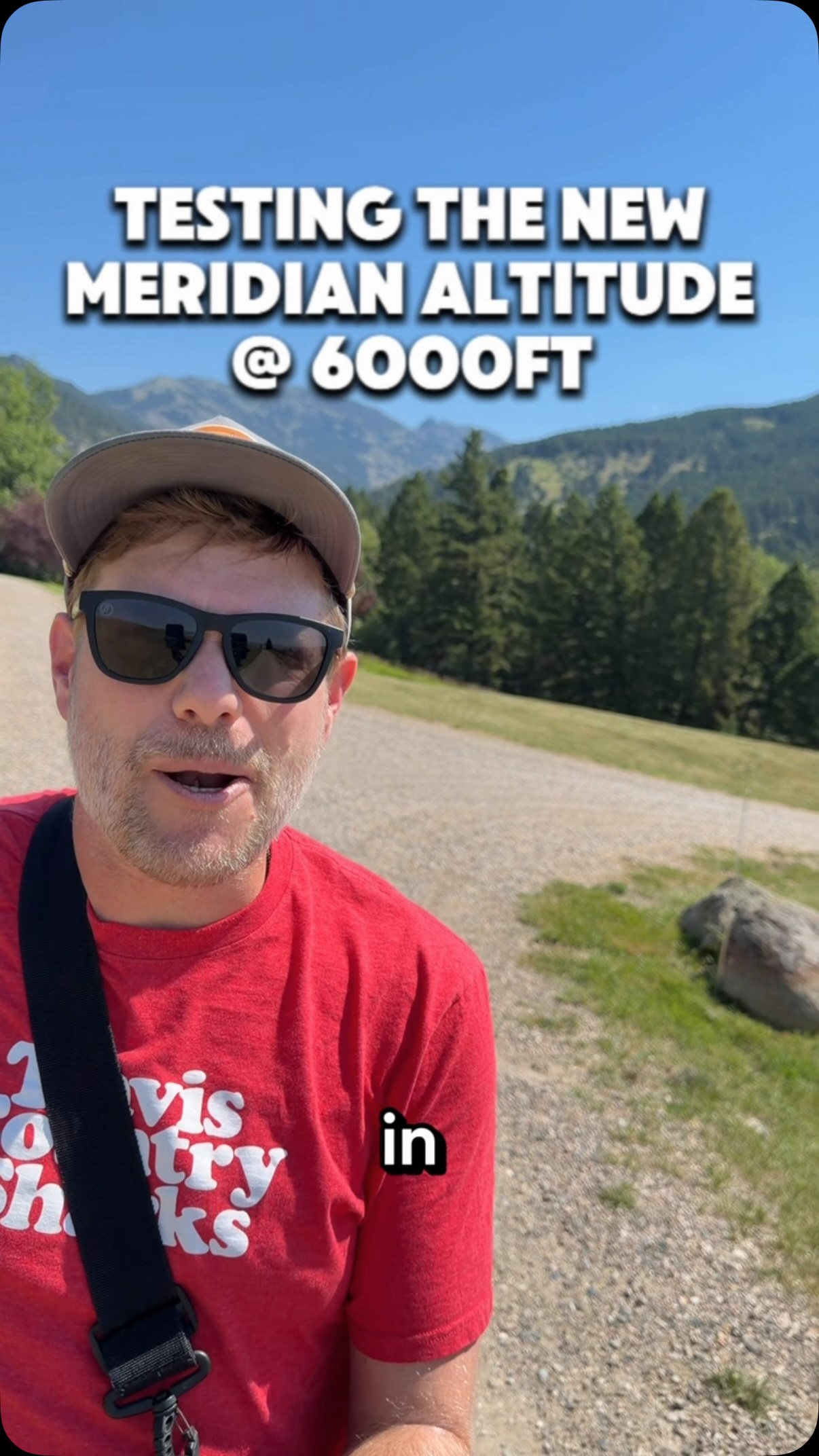 When you name a disc “Altitude” we gotta know how it treats the air up in the mountains. No better place than the ranges of Southwestern Montana!
Grab the Altitude today, snag a Mojave with it for 10a% off the bundle!
#discgolf