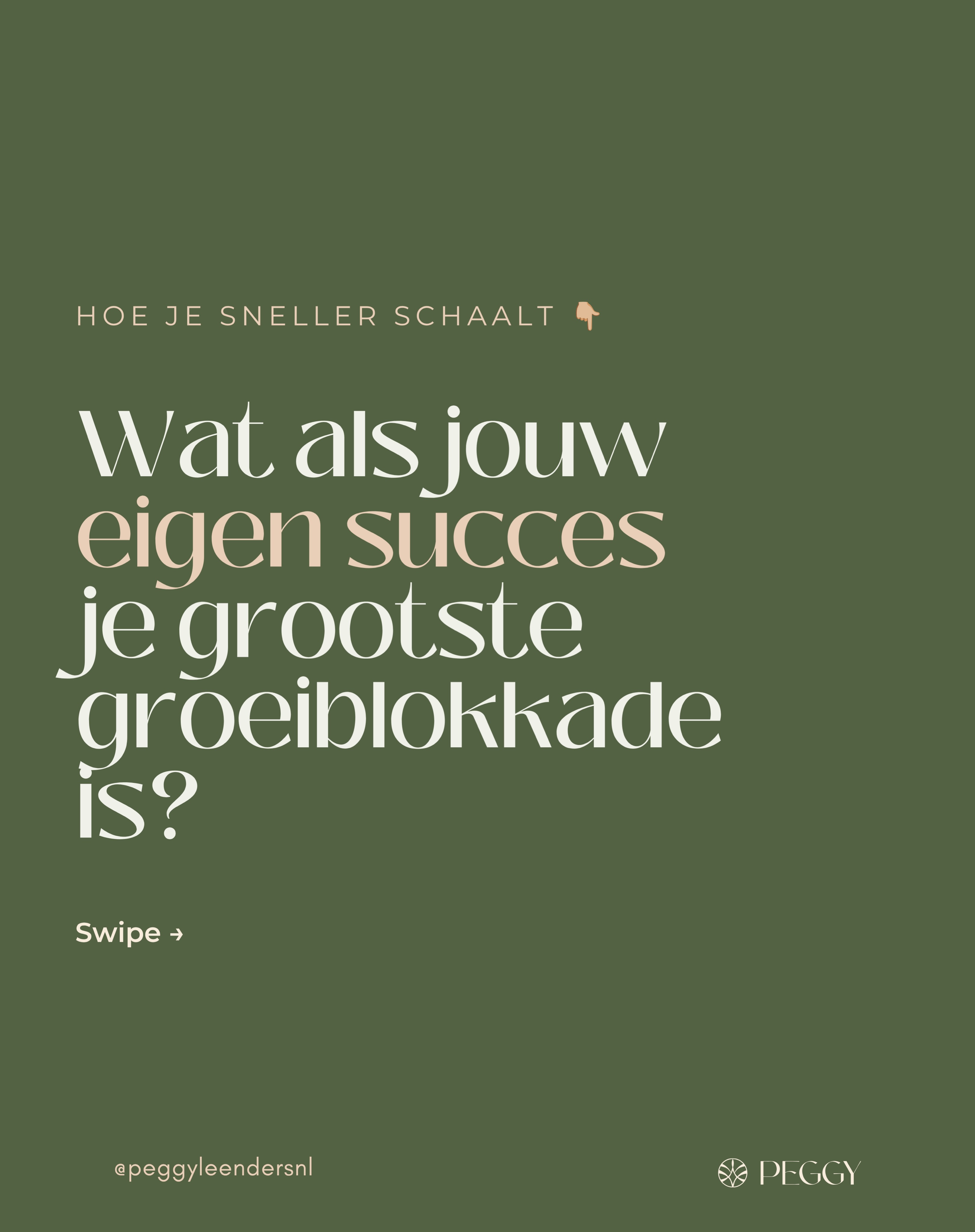 Ben jij ook trots op het feit dat niemand jouw bedrijf zo goed kent als jij?
Ik zie dat juist als een risico.
Want als jij de enige bent die weet hoe alles werkt...
Dan heb je geen schaalbaar bedrijf gebouwd.
Dan heb je jezelf onmisbaar gemaakt.
En dat voelt in het begin als controle. (trust me, been there, ik vond het mega lastig om dingen uit te besteden)...
Totdat je merkt dat je geen week offline kunt.
Dat iedere lancering weer van jou afhangt.
Dat je omzet piekt zodra jij zichtbaar bent... en inzakt zodra je even gas terugneemt.
Het ding is... je hebt het zelfs zo ontworpen...
En precies dat is waar we in het Jaarprogramma aan werken.
Niet alleen aan meer omzet.
Maar aan een bedrijf dat steeds slimmer wordt, in plaats van steeds meer afhankelijk van jou. Samen met je persoonlijke groeiteam.
Want vrijheid ontstaat niet vanzelf.
Die ontwerp je.
💬 DM ‘JAAR’ als je wilt ontdekken hoe dat eruitziet voor jouw bedrijf.
Ik stuur je de vrijblijvende brochure!