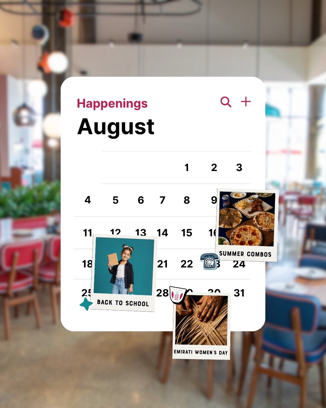 Hello, August! ☀️ New month, new happenings, and plenty to look forward to at Allo Beirut.
📍UAE: Dubai | Abu Dhabi | R.A.K | Sharjah
📍K.S.A: Riyadh | Dammam | Jeddah
📍Bahrain: Manama
📍Oman: Muscat
📍Iraq: Baghdad
ALLO DELIVERY… ALLO EVERYDAY
#allobeirutuae #lebanesefood