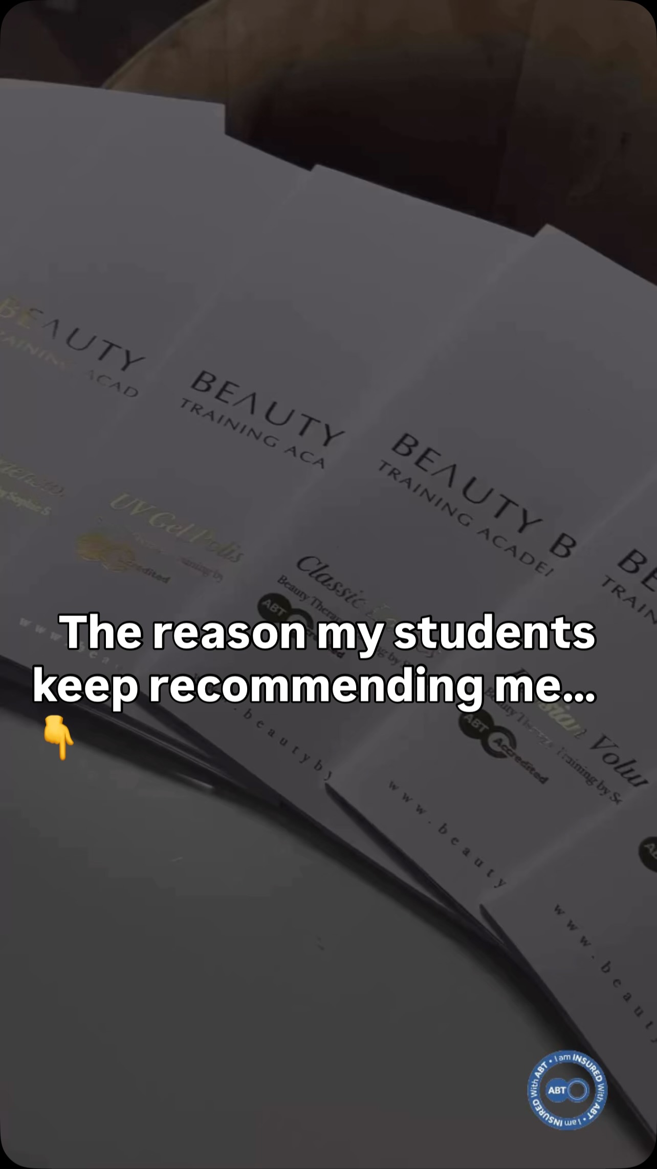 Why choose me as your training provider? 🤍
Because learning a treatment is only the beginning…
✨ 22+ years in the beauty industry
✨ Award-winning training academy
✨ 1,000+ students trained
✨ Small, hands-on classes with real models
✨ Lifetime support after your course
✨ Online & in-person training available
✨ Learn the skills and how to build a profitable beauty business
When you train with me, you’re not just paying for a certificate—you’re investing in the confidence, knowledge and ongoing support to help you succeed.
Ready to take the next step in your beauty career? Send me a DM and let’s find the perfect course for you. 💕