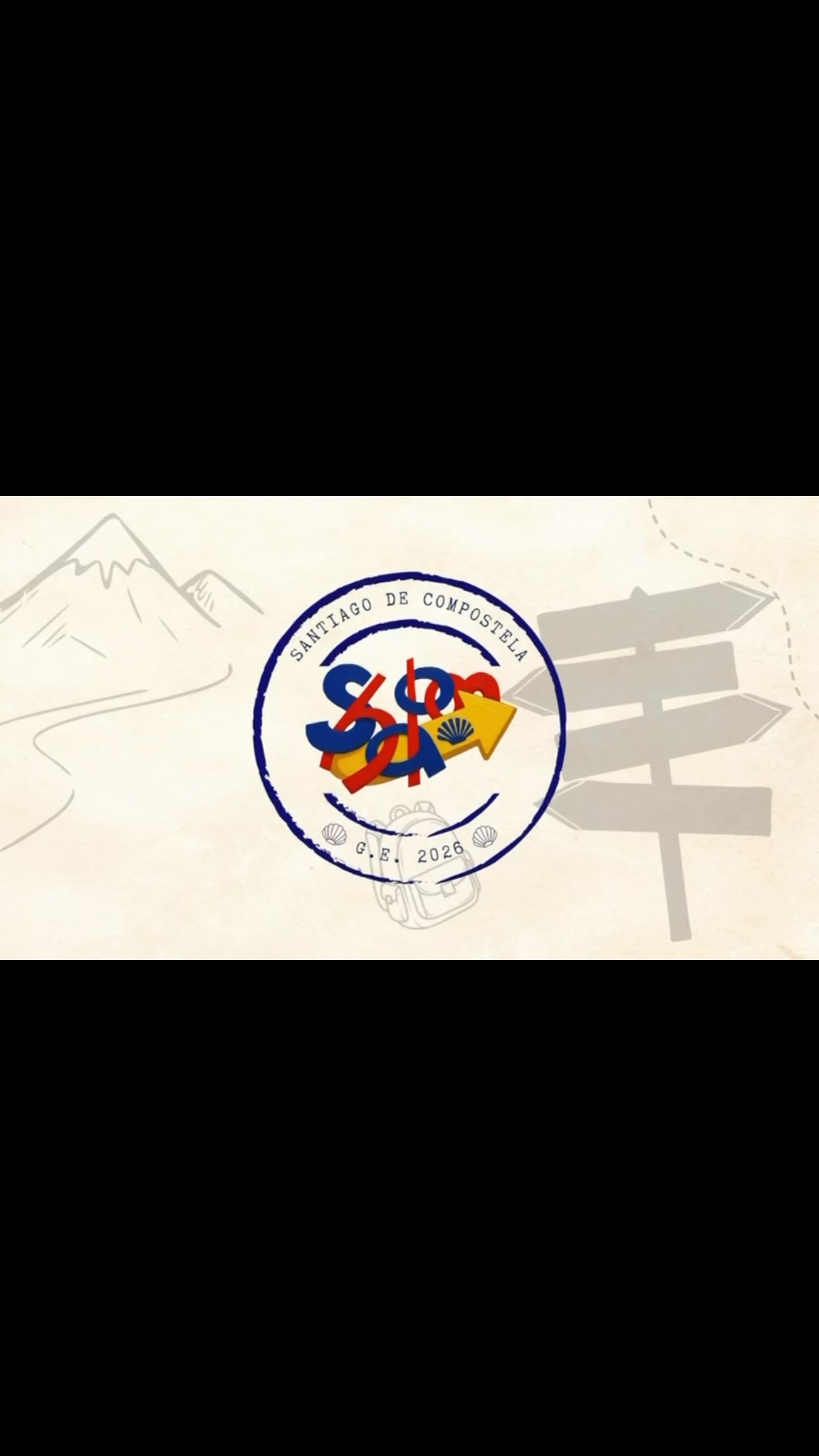 GE’2026 🔜👣
No MEJSh chamamos carinhosamente de “Tia Guida”.
Fez o Caminho de Santiago em 2024 e hoje deixa-nos o seu testemunho ☺️