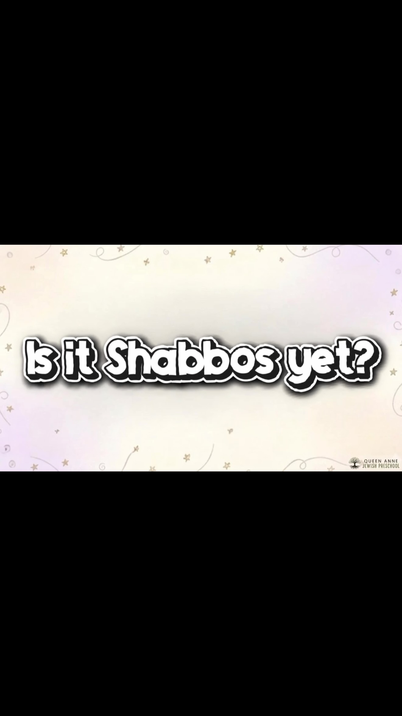 Shabbat shalom from QAJP❤️ #ShabbatShalom #isitshabbosyet #Reggio