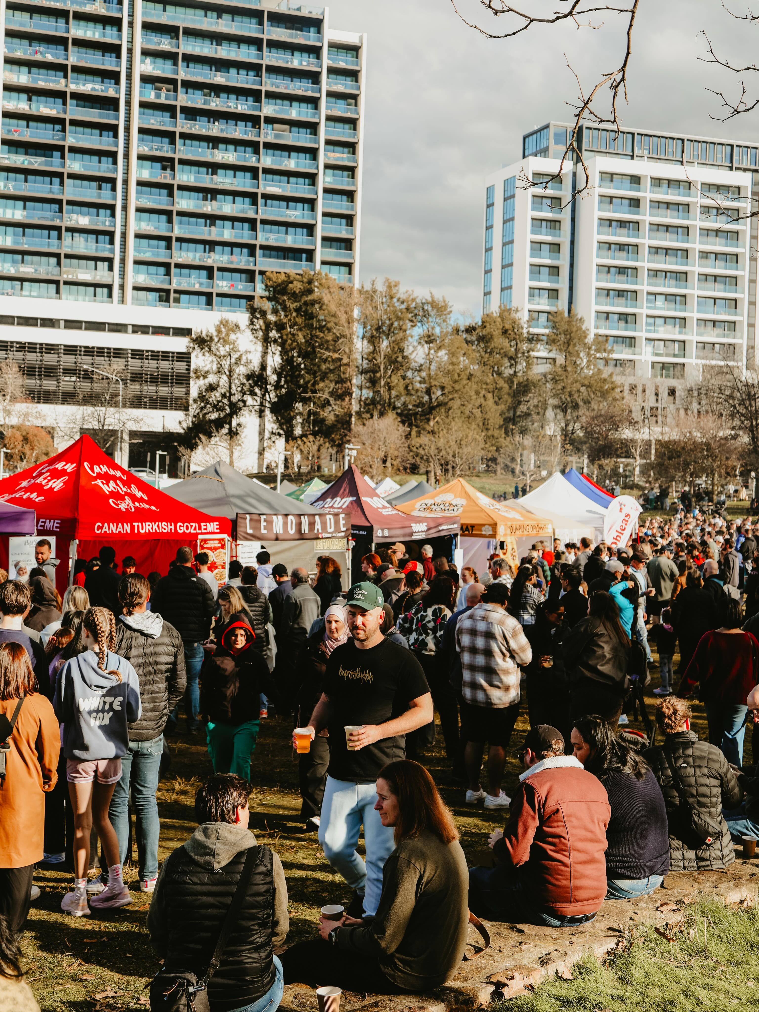 Canberra, you did this!
10,000 of you.
36 food and drink vendors.
40 local suppliers.
And all of that came together in just 7 hours. Not over a weekend. Not as part of a month-long festival. Seven hours. When we talk about the value of community events, it’s much more than just numbers.
It’s about local restaurants, food trucks, wineries, breweries and distilleries connecting with thousands of people. It’s about musicians, performers, photographers, printers, security, cleaners, waste contractors, electricians, traffic managers, hire companies and so many other local businesses sharing in the opportunities created by one event.
It’s about people discovering new favourite restaurants, supporting local businesses, spending time with family and friends, and experiencing parts of Canberra in a new way.
But while those numbers are something we’re incredibly proud of, they’re not what defines success for us. Success is the feedback. It’s reading messages from people telling us it was the best Forage yet. It’s hearing that the event exceeded expectations. It’s listening to YOU.
It’s seeing families gathered around the bonfire, strangers dancing together, kids playing on the grass and dancing with the roaming performers and local businesses with queues all day.
For 12 years, we’ve built The Forage by listening to our community. We ask for feedback, we read every comment, message and email, we respond and we keep evolving because of what you tell us. Every change we make is driven by the people who come through the event.
Because success isn’t measured by how many people attend. It’s measured by how they feel when they leave.
To every vendor, supplier, performer, volunteer, sponsor, partner and every single person who came along to eat, drink and connect with your community, THANK YOU.
You are the reason The Forage continues to grow. Here’s to the next one ☝️
📷 @snapsbysal
#TheForage #EatDrinkGroove #SupportLocal #Canberra #Belconnen