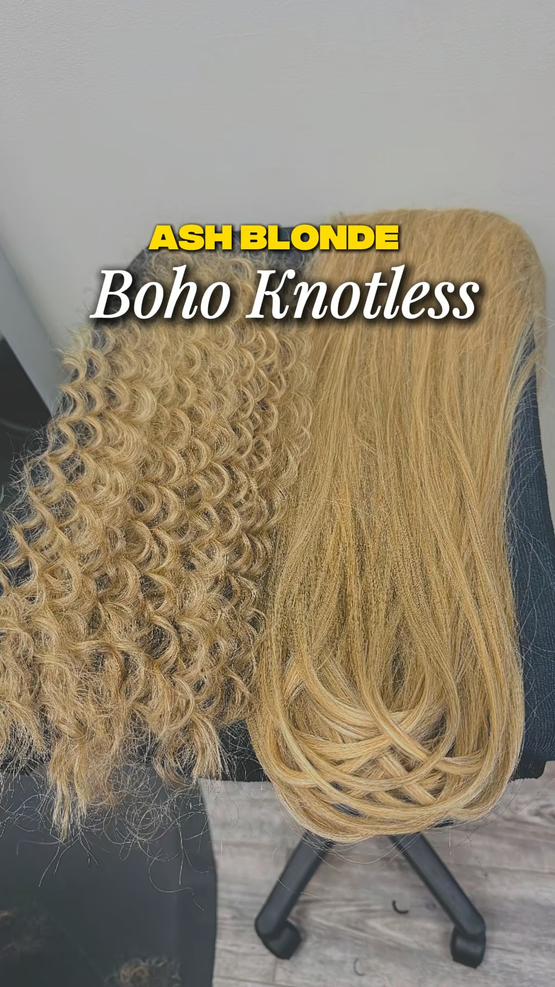 Ash blonde boho knotless braids are the perfect mix of softness and statement.
The cool blonde tones, lightweight knotless technique, and flowing boho curls come together to create a style that's effortlessly beautiful from every angle. Designed for comfort, versatility, and long-lasting wear, this is a look that lets your confidence shine without compromising on protection.
If you're ready for a fresh look that stands out while feeling completely natural, this is it.
#AshBlondeBoho #BohoKnotlessBraids #KnotlessBraids #SunuHair #ProtectiveStyles #HairTransformation #BraidedBeauty #BlondeBraids #HairGoals #NaturalHairInspiration