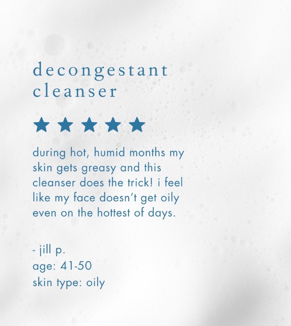Why does Decongestant Cleanser have so many five star reviews 💙✨
Because it delivers consistent, visible results for oily and congested skin
Formulated with adaptogenic herbs, this cleanser helps remove excess oil, clear impurities and rebalance the skin without over stripping 🙌
An ideal first step in acne and congestion focused treatment plans, and a strong retail recommendation for clients needing daily control and clarity
Because great results start with the right cleanse
Stock up now at salonconnect.com.au 💙
#salonconnectau #salonconnect #professionalskincare #skintherapist #estheticianlife #treatmentroom #cleanser #oilyskin #congestedskin #resultsdriven #skincareprofessionals #cliniccare #aesthetics #beautybusiness