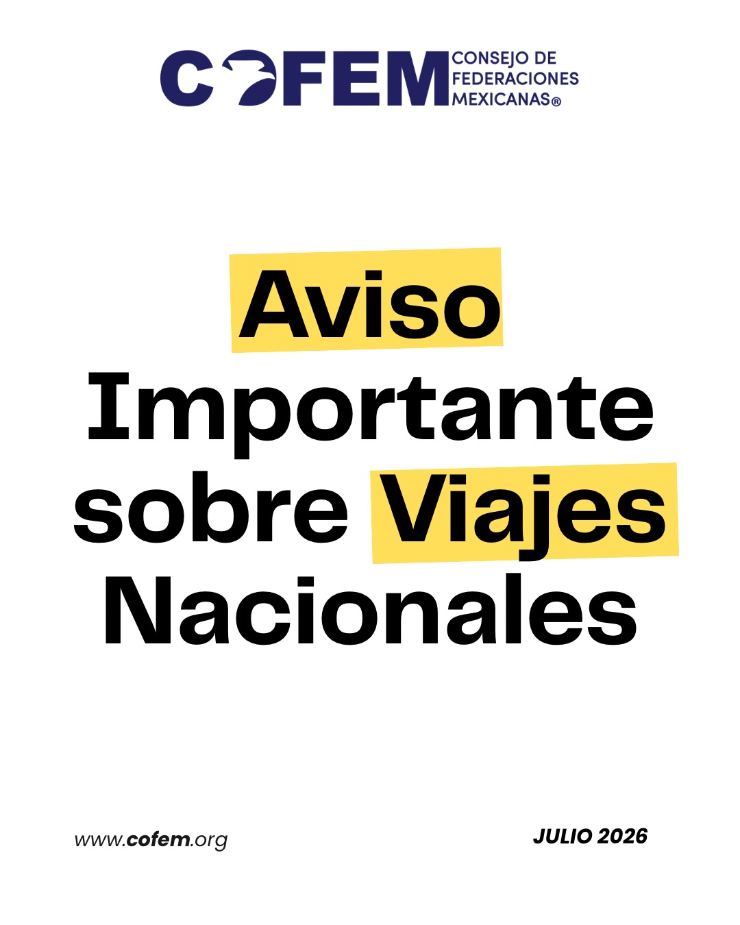 ✈️ Aviso importante para nuestra comunidad
En las últimas semanas se han reportado un aumento en detenciones relacionadas con inmigración durante viajes nacionales en avión dentro de Estados Unidos.
Si estás considerando viajar, especialmente si tienes un caso migratorio pendiente, es importante informarte, conocer tus derechos y consultar con un abogado o representante de inmigración acreditado antes de hacer planes de viaje.
💙 Comparte esta información con tu familia y comunidad.
#COFEM #ConoceTusDerechos #ViajaInformado #ComunidadInmigrante