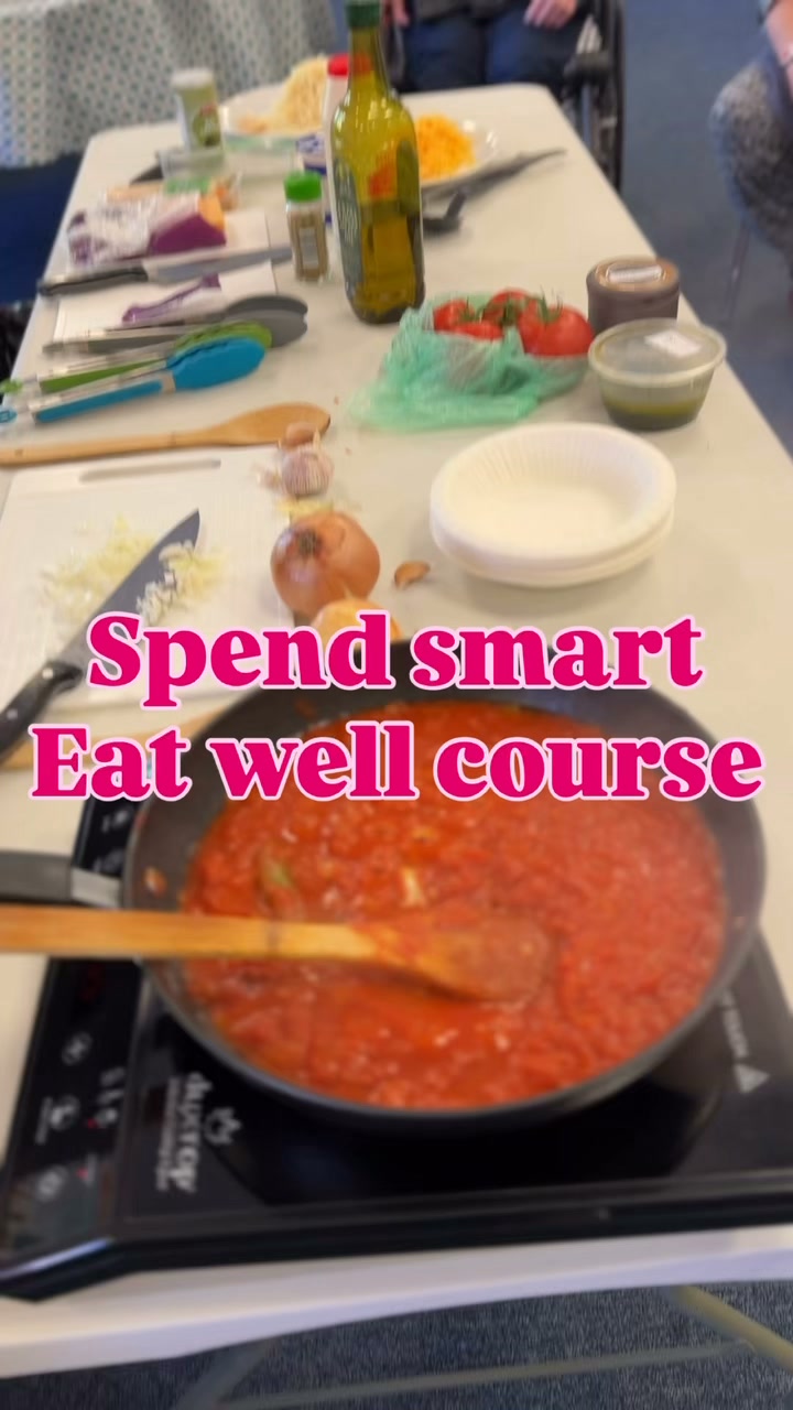 🍝🥕 Spend Smart, Eat Well 🛒
Yesterday’s session was all about making delicious one-pan pasta dishes! We explored a variety of pasta recipes, discussed which ingredients work best, and shared simple ways to create tasty, budget-friendly meals.
The recipes tasted amazing, and everyone enjoyed trying them!
It was a fantastic session, packed with useful tips to help make healthier choices while keeping costs down. 💚
Bridge Community Project
Spark Almond Housing Association West Lothian Youth Action Project