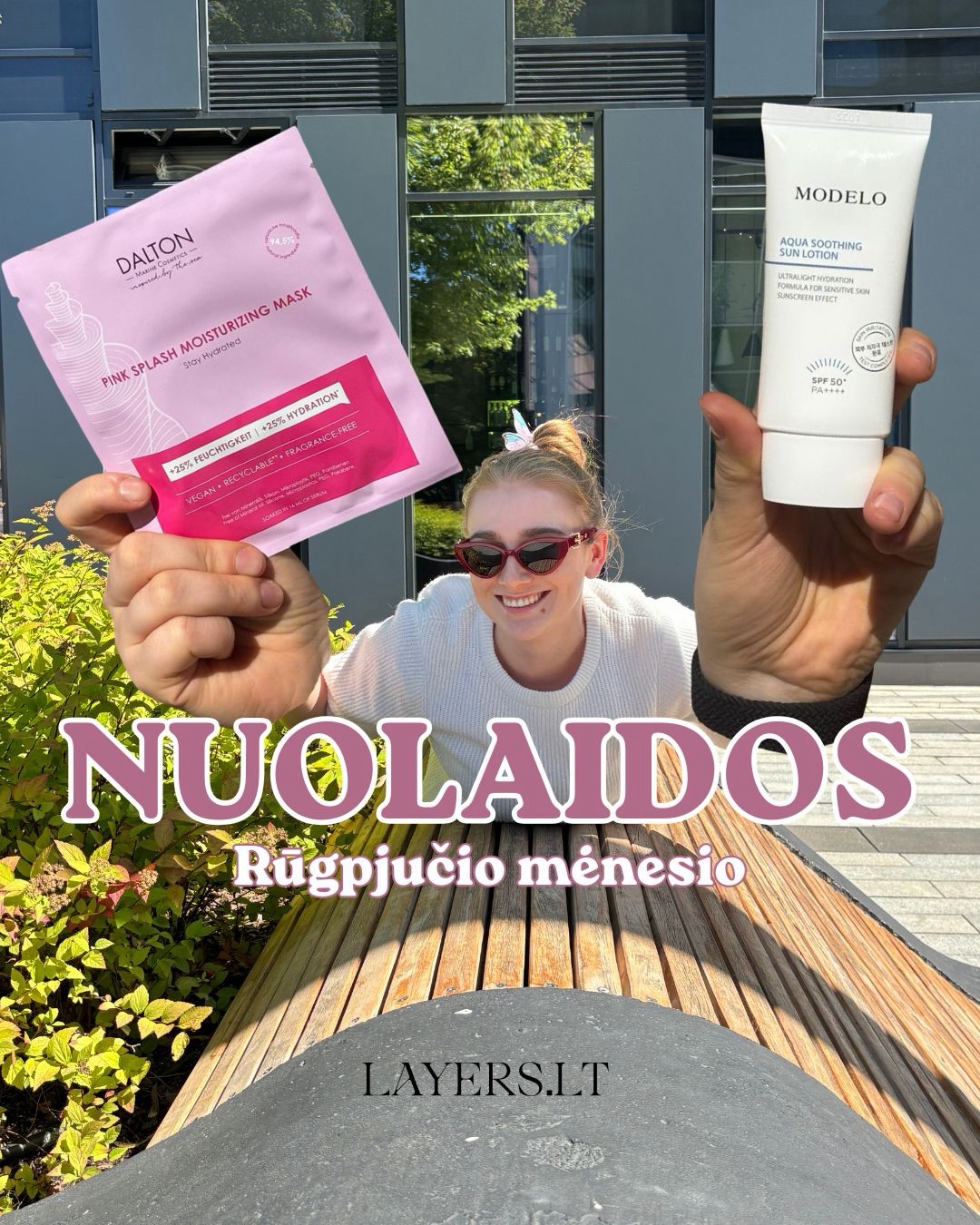 Rugpjūčio mėnesio pasiūlymai ☀️
Layers.lt
#odosprieziura #veidokaukės #akcija #spf