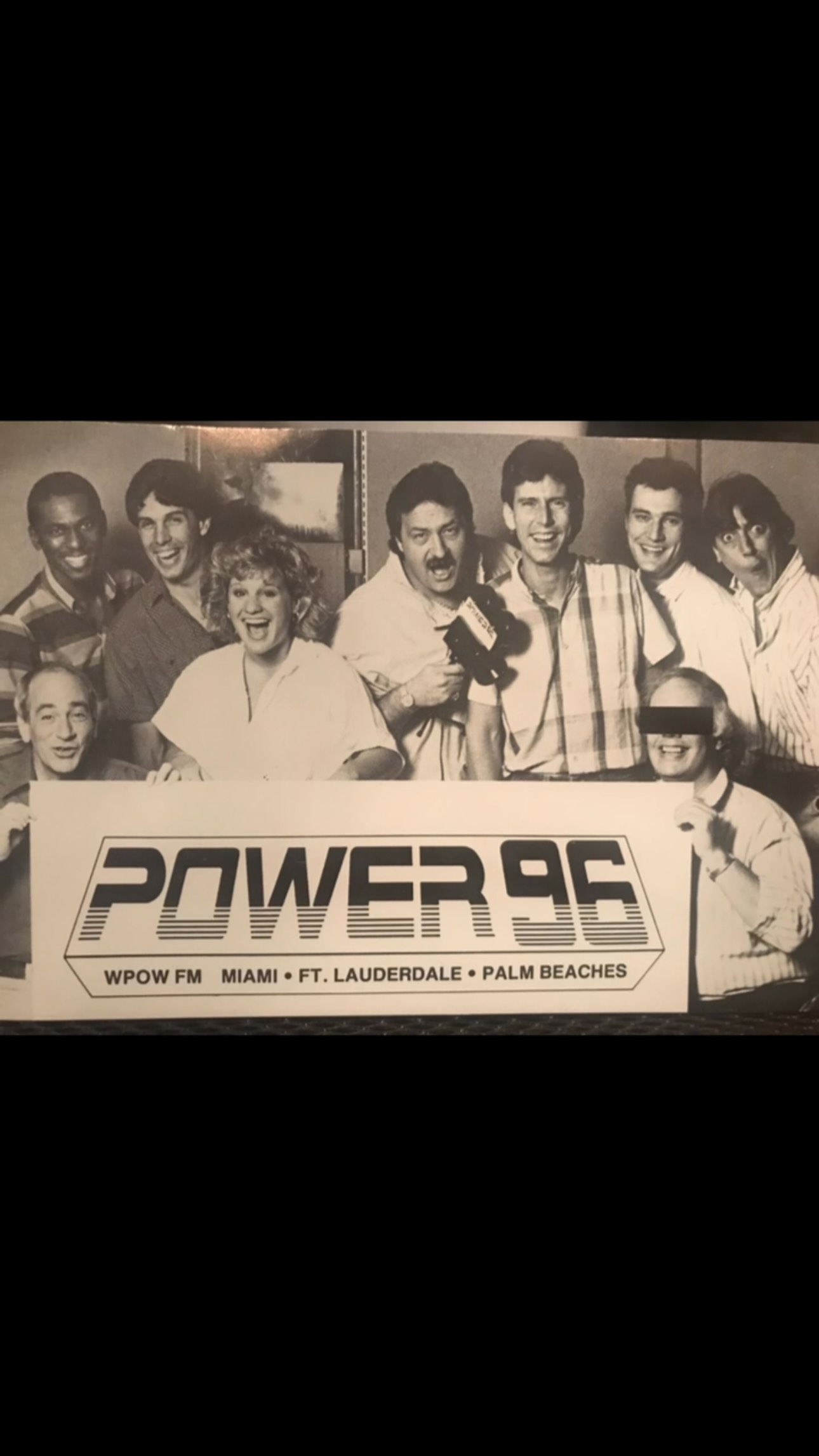 Power 96 is turning 40! FORTY. I was there the minute we signed on. We were building something new and we couldn’t have imagined what it would become. Happy Birthday! #power96